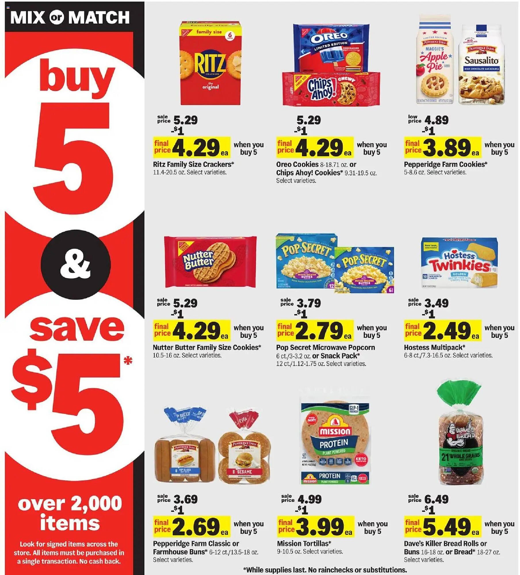 Meijer weekly ad