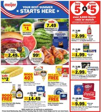 Meijer weekly ad