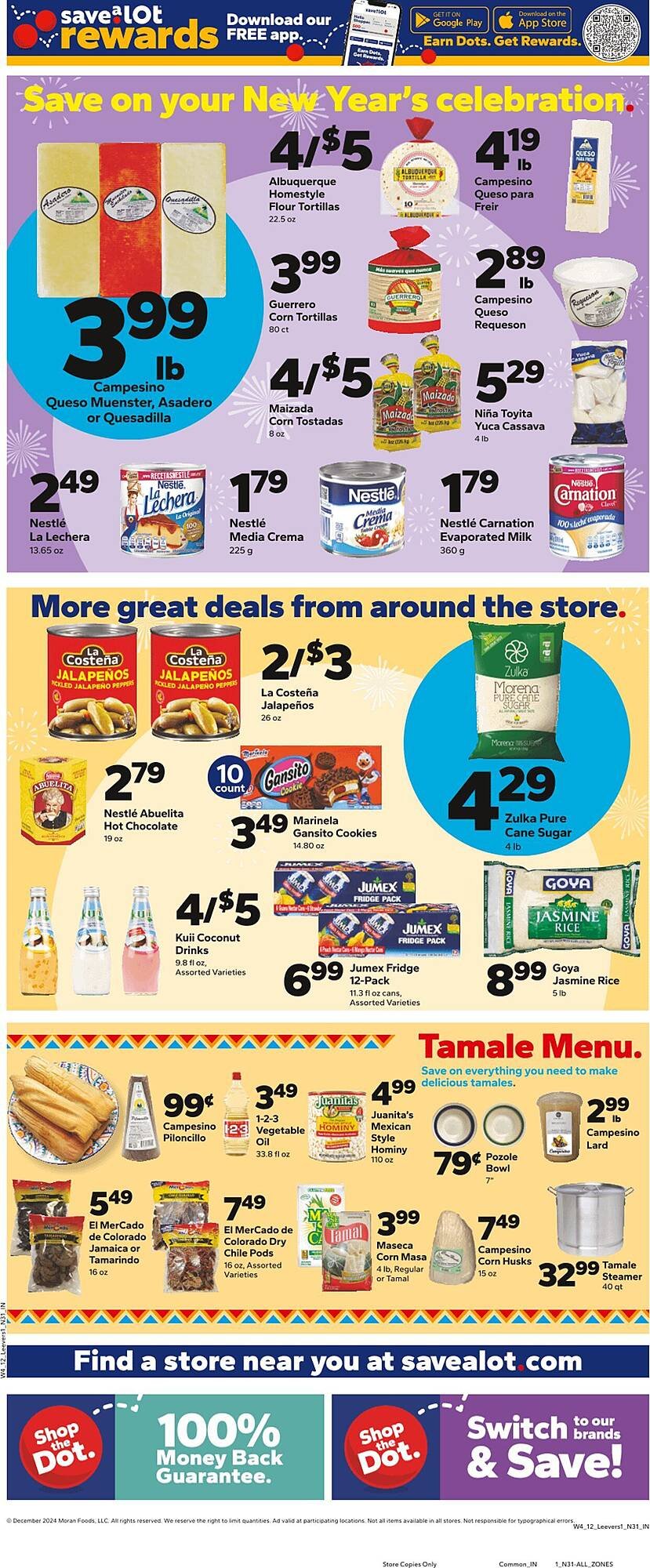 Save a Lot Weekly Ad (2025-11-12 - 2025-11-26) | 2