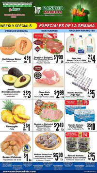 Rancho Markets weekly ad