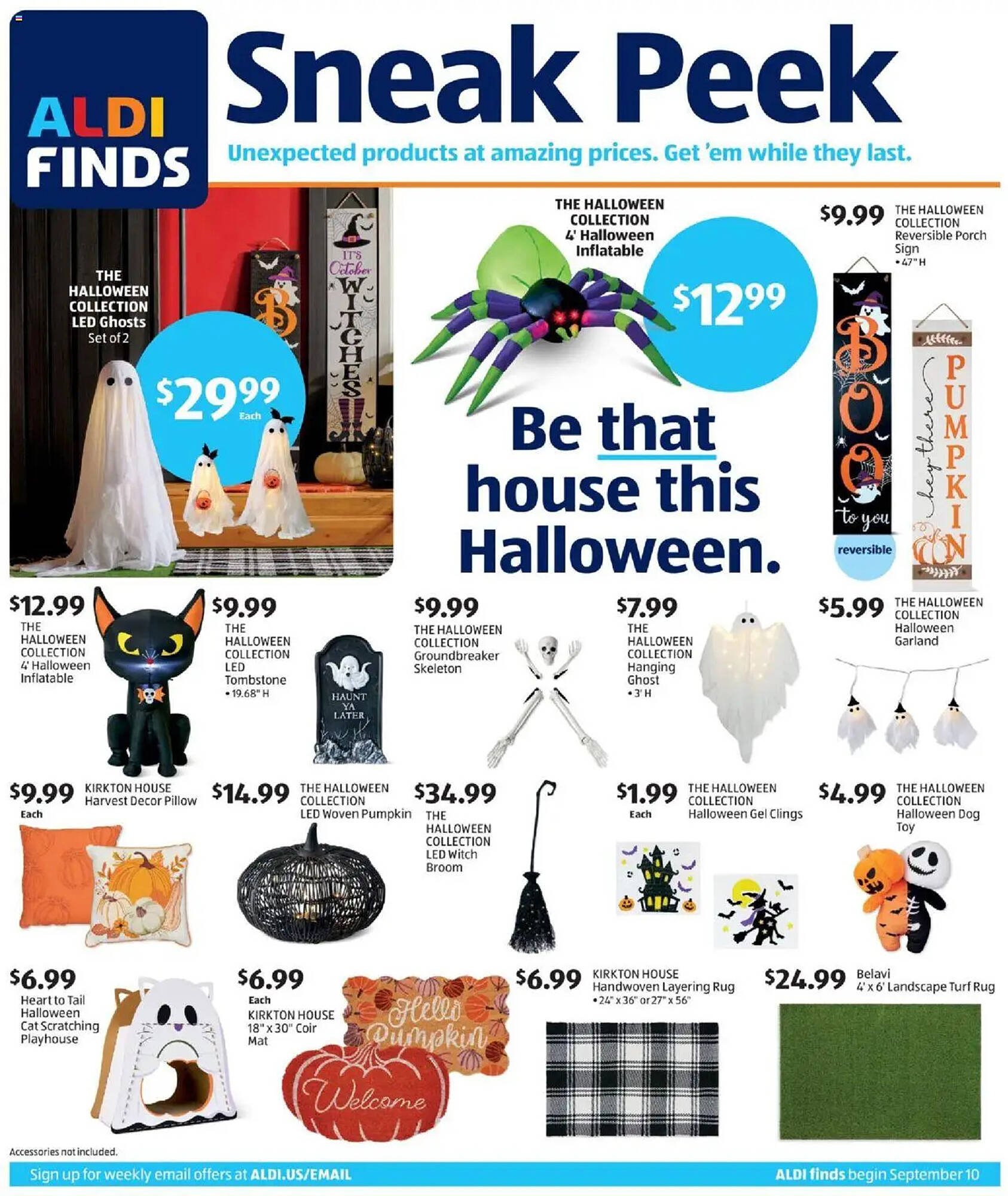 Aldi weekly ad (2025-09-04 - 2025-09-10) | 1
