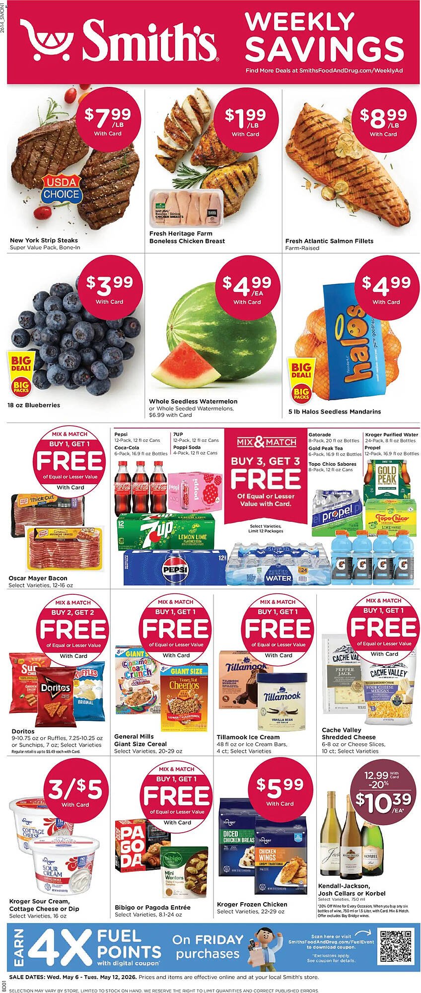 Smith's weekly ad
