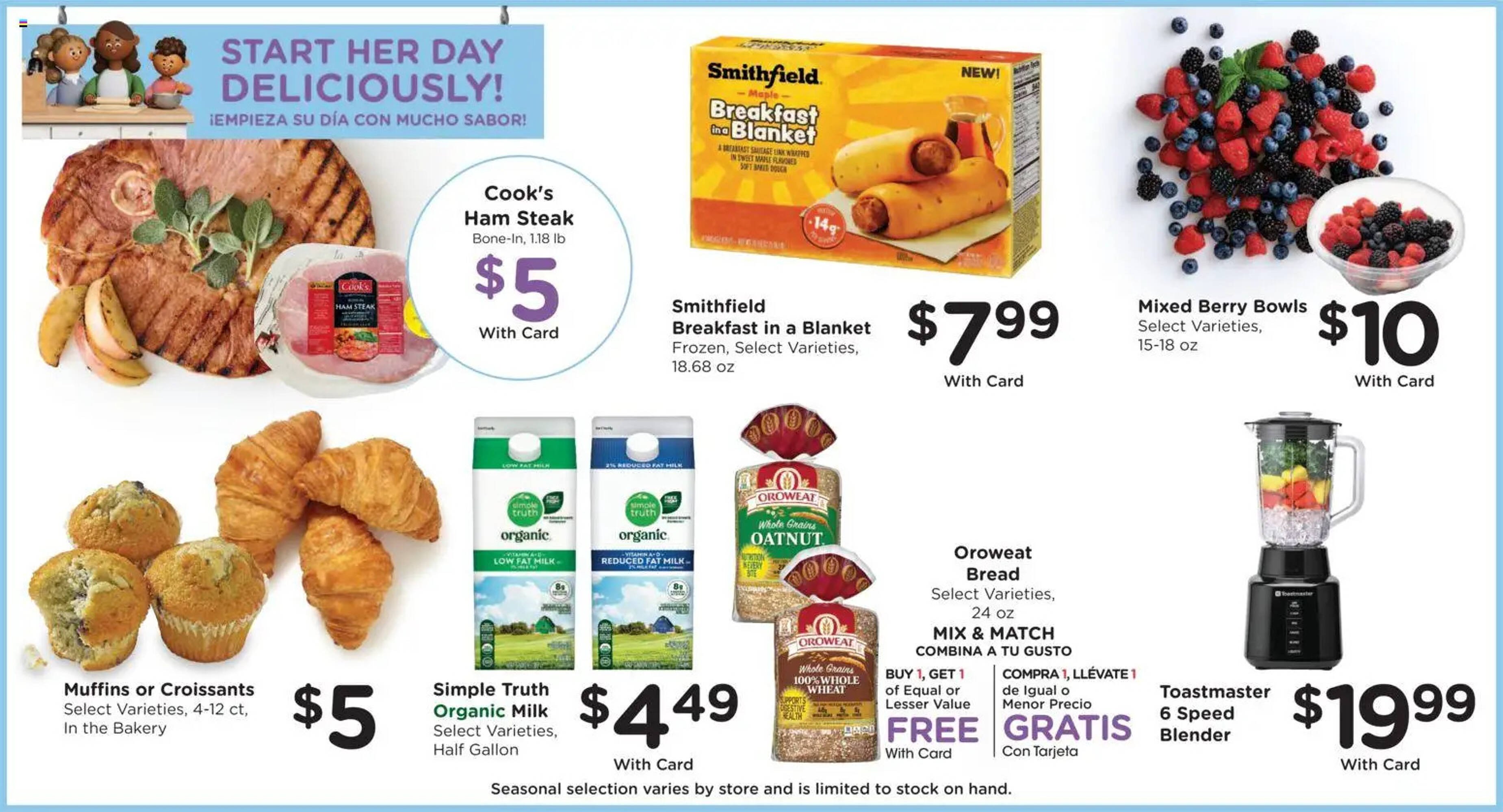 Smith's weekly ad
