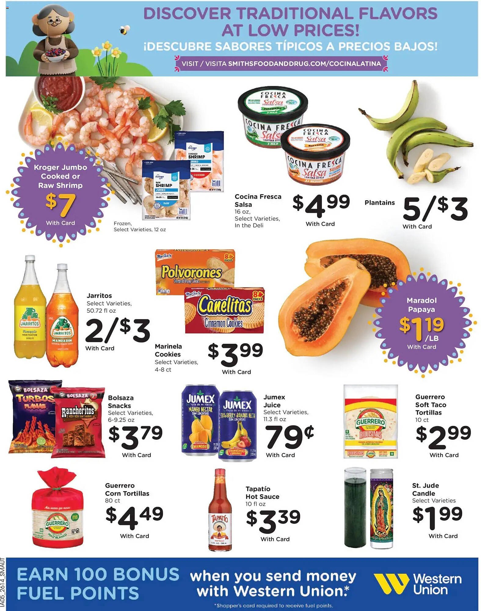 Smith's weekly ad