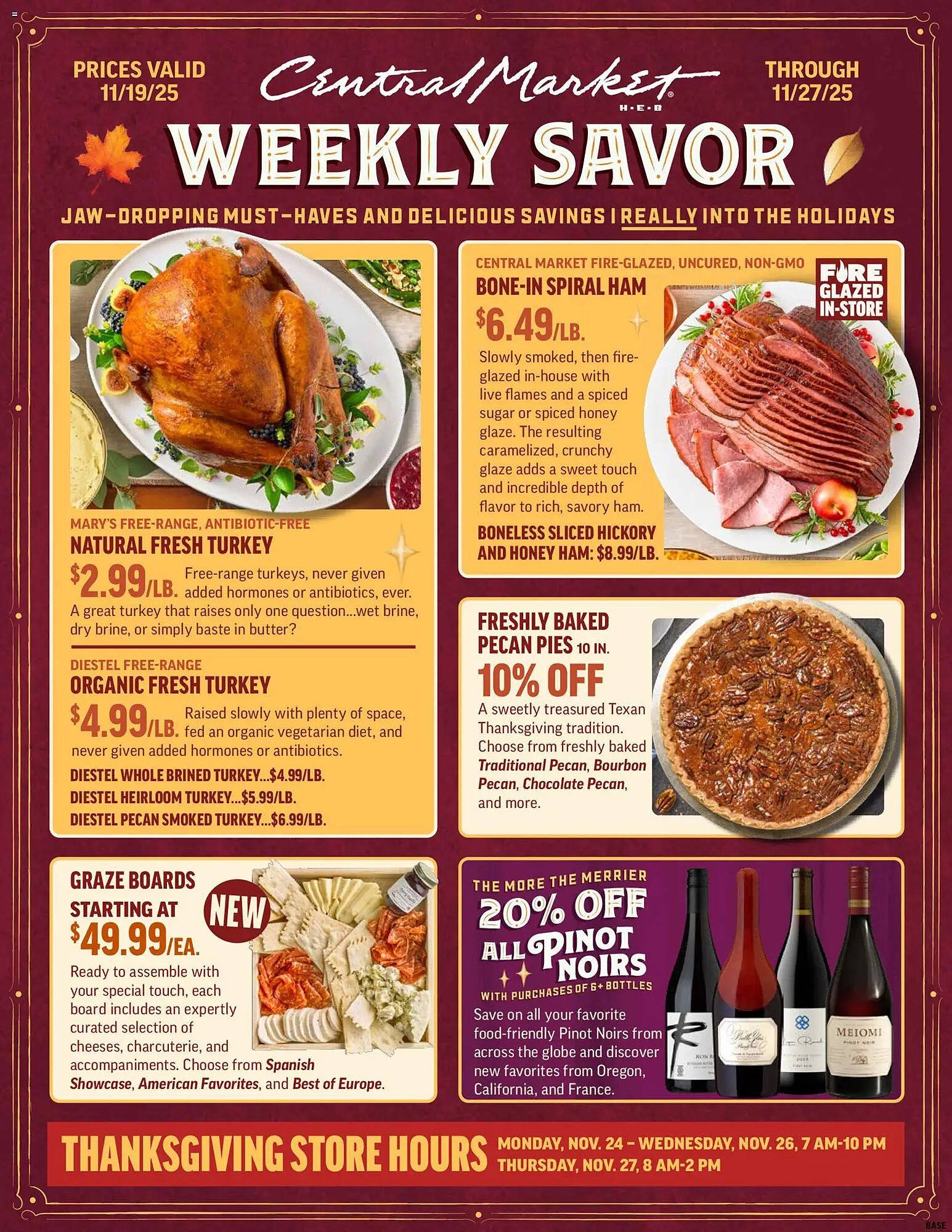 Central Market weekly ad