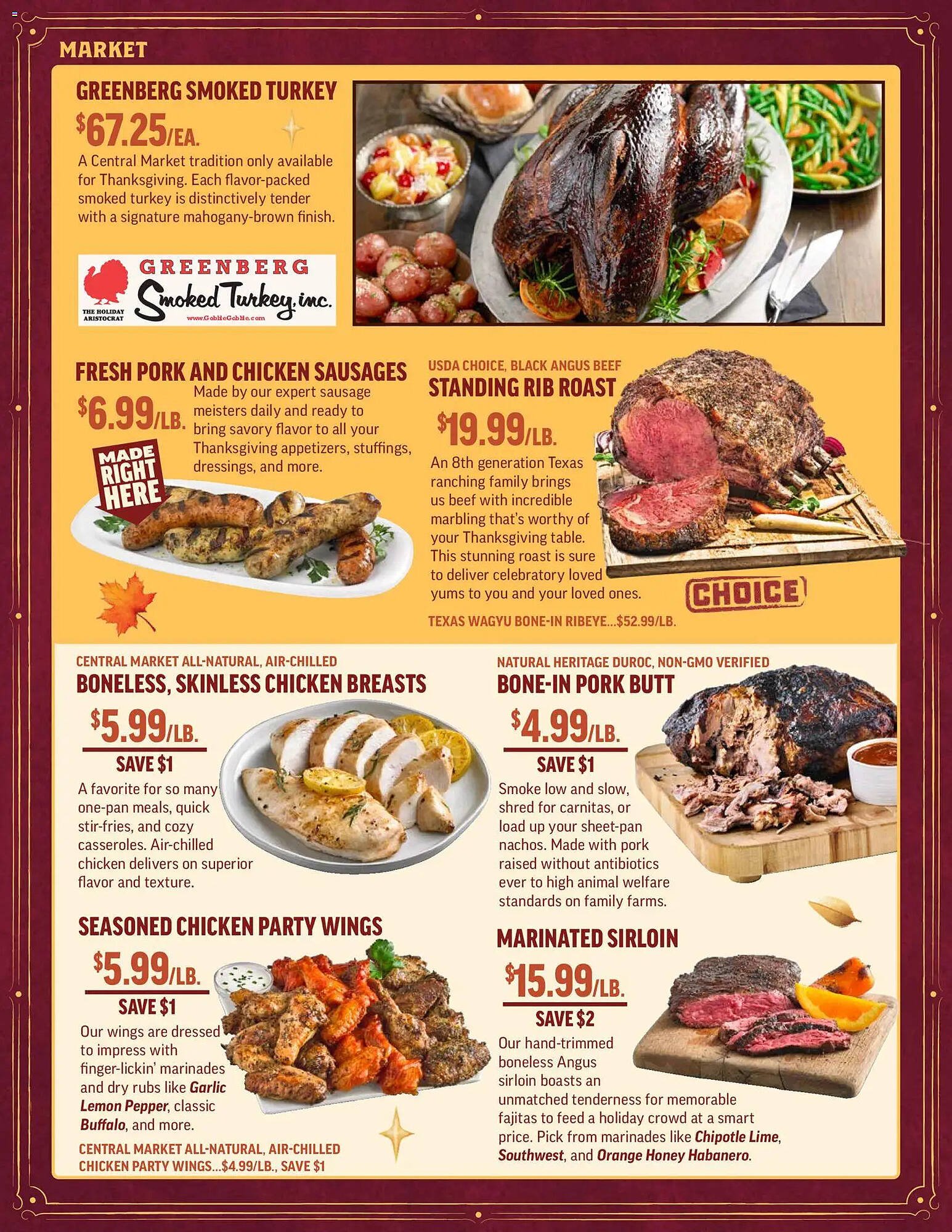 Central Market weekly ad