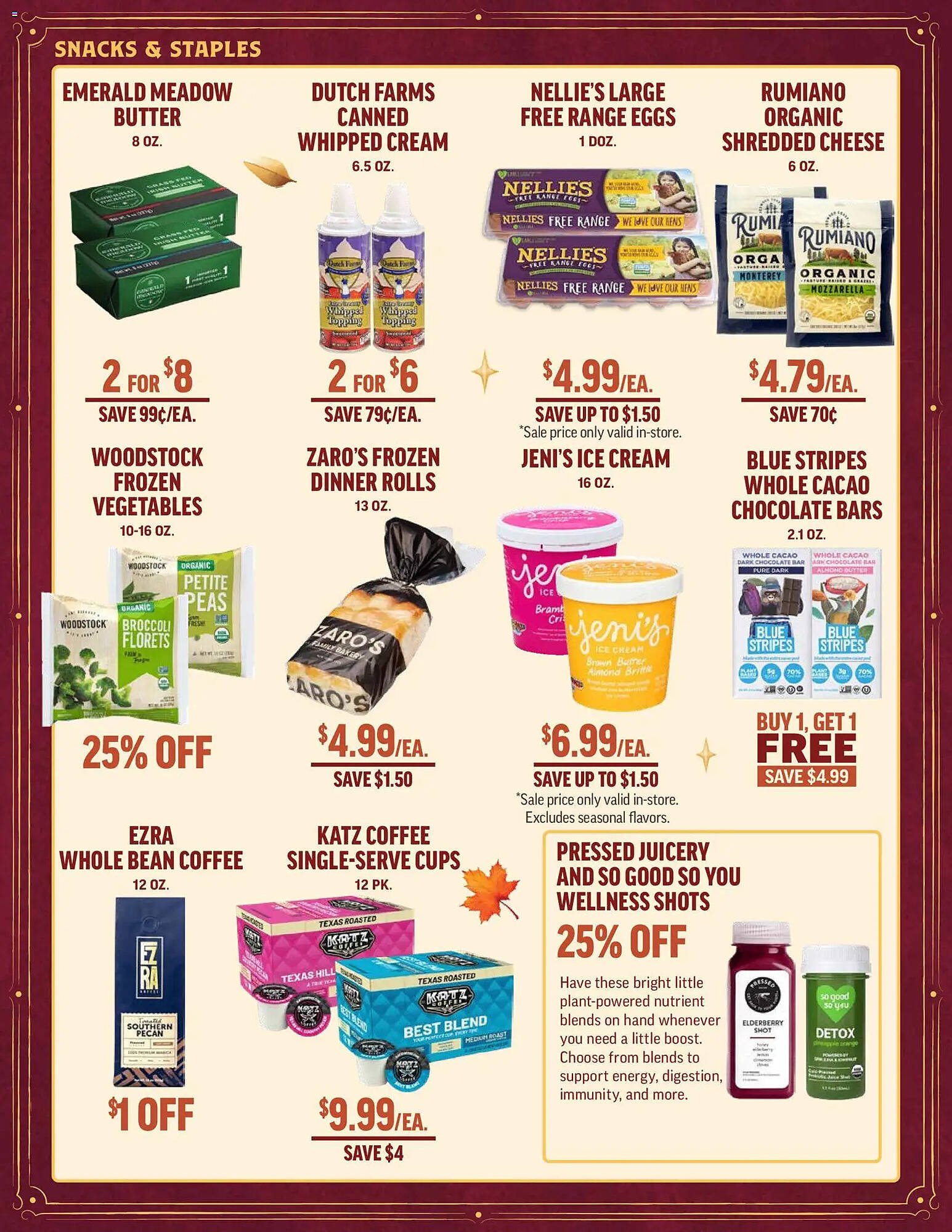 Central Market weekly ad