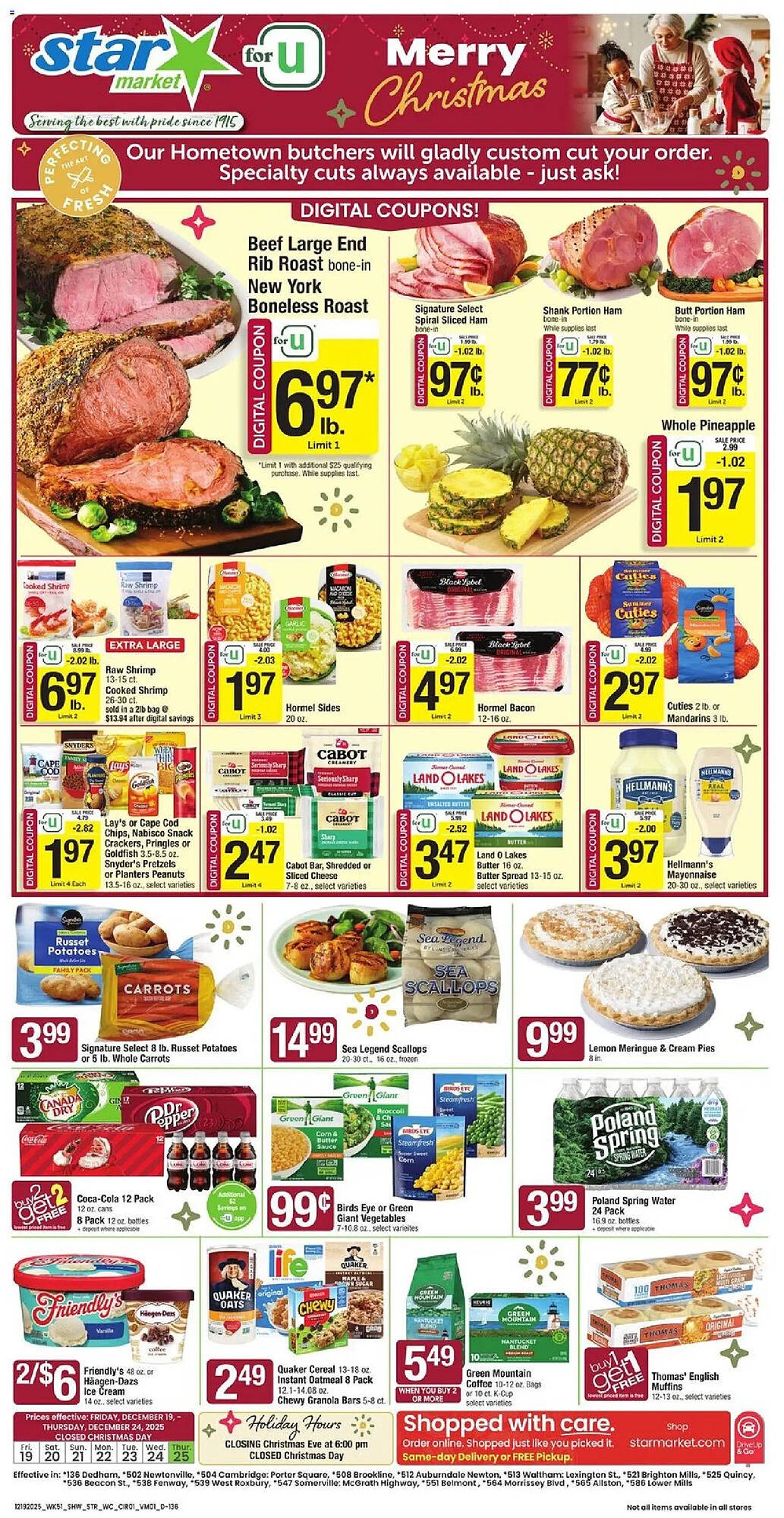 Star Market weekly ad