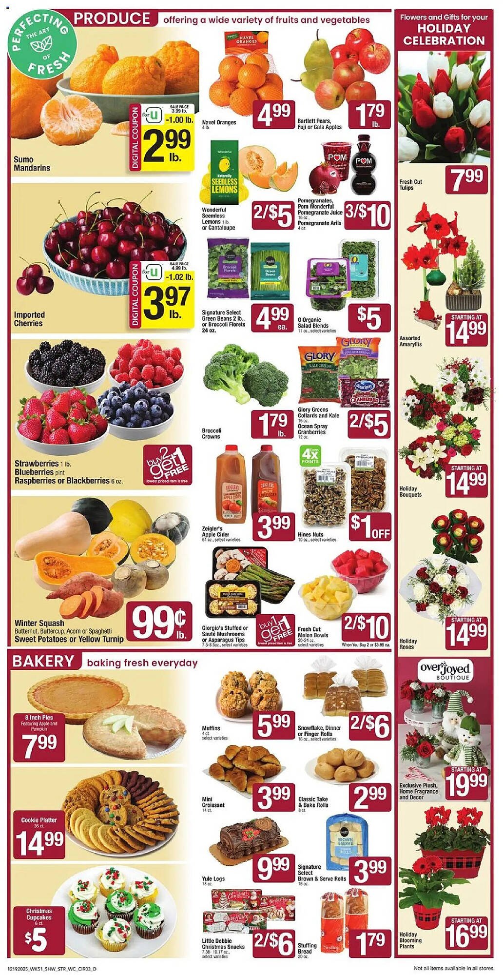 Star Market weekly ad