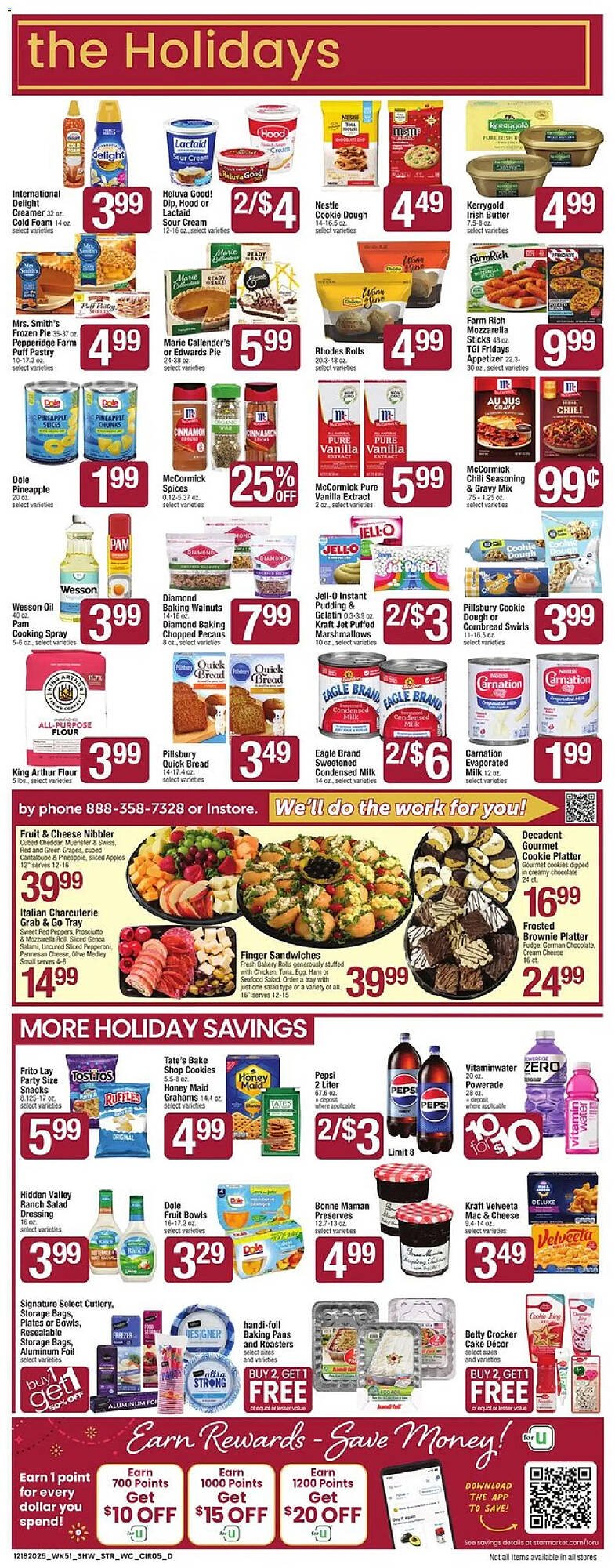 Star Market weekly ad