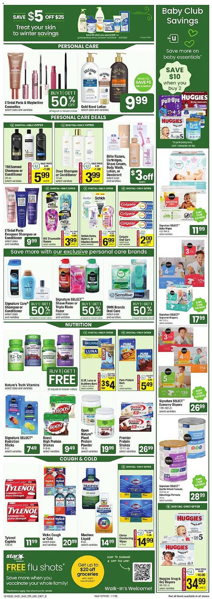 Star Market weekly ad