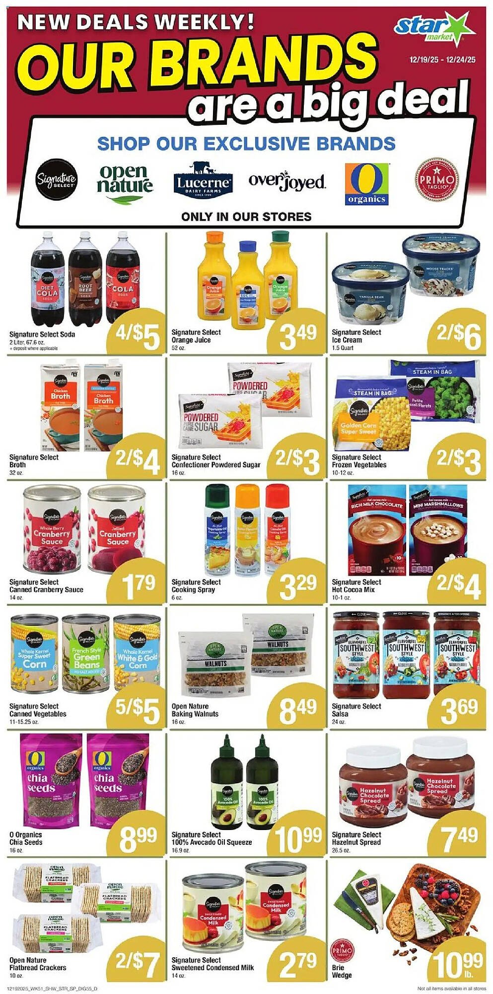 Star Market weekly ad