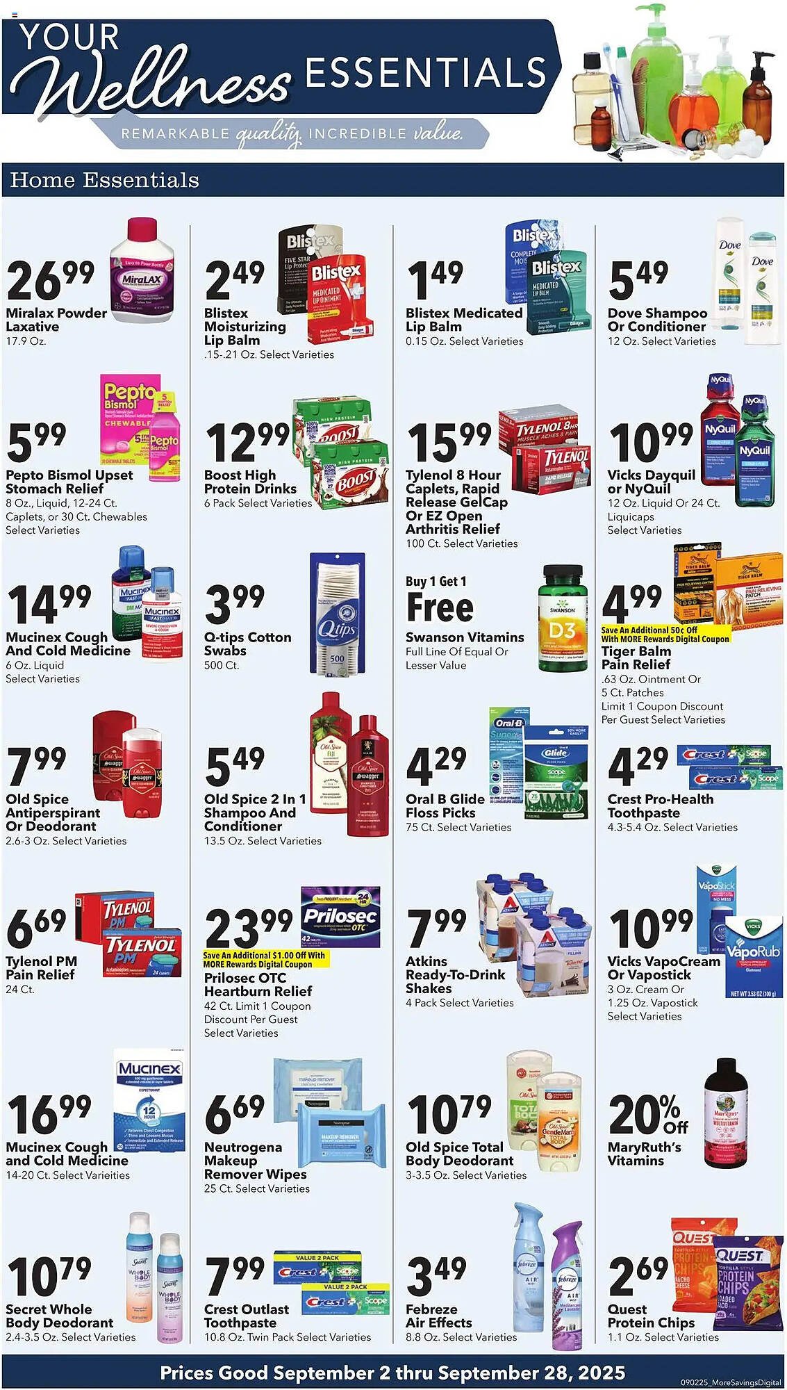 Coborn&#039;s weekly ad (2025-09-02 - 2025-09-29) | 1