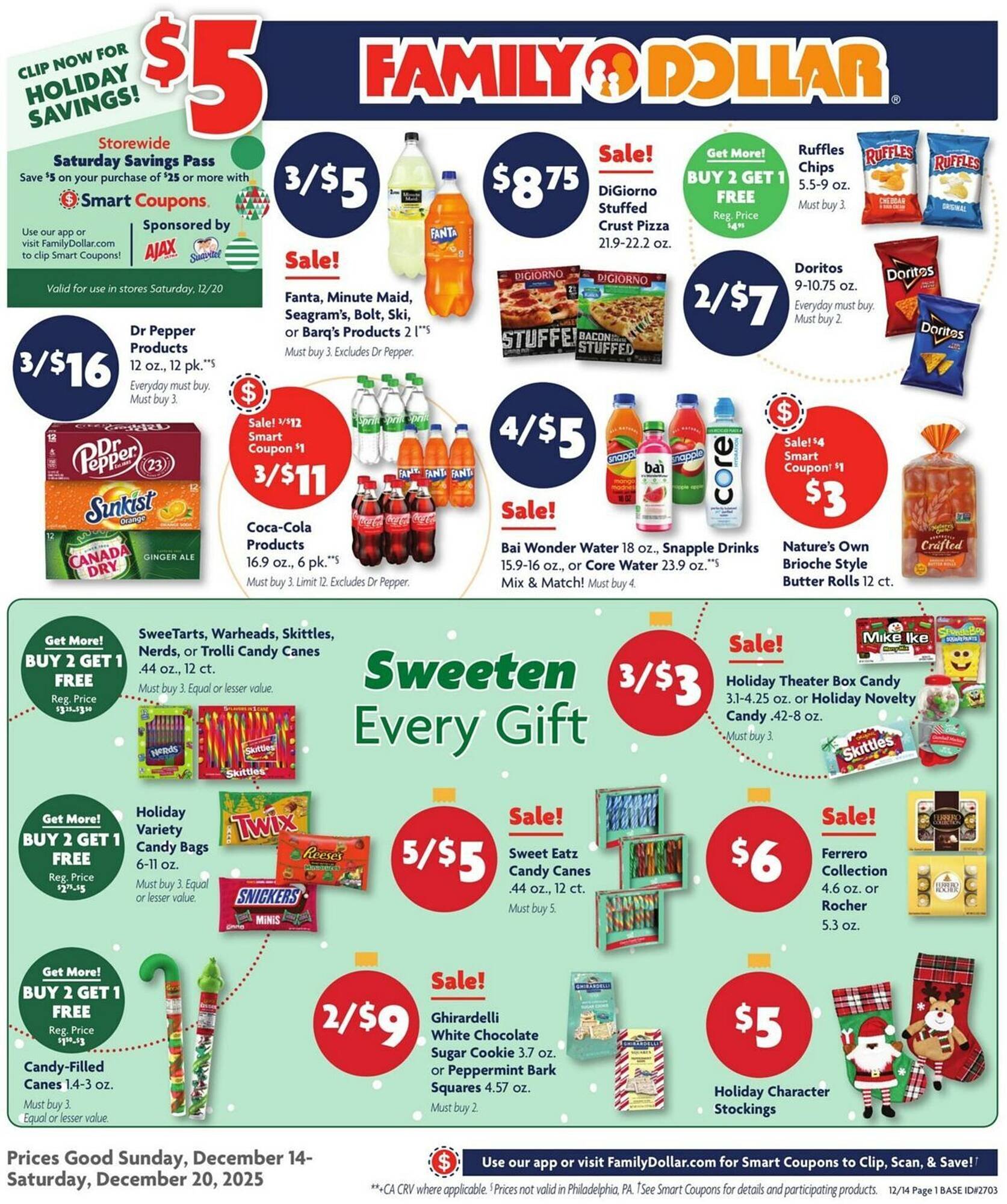 Family Dollar weekly ad