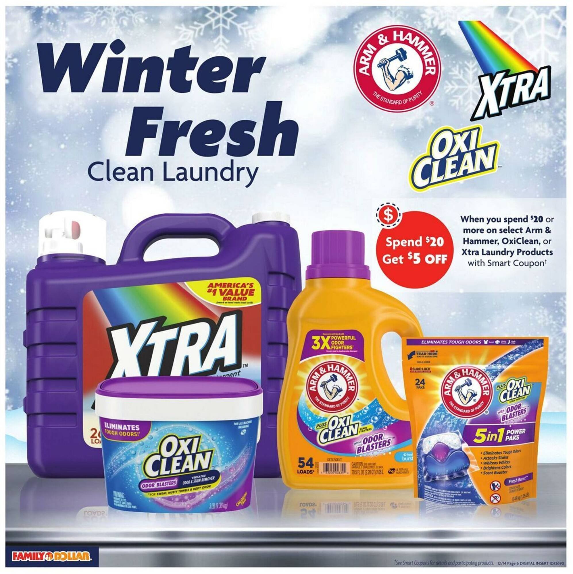 Family Dollar weekly ad (2025-12-14 - 2025-12-20)