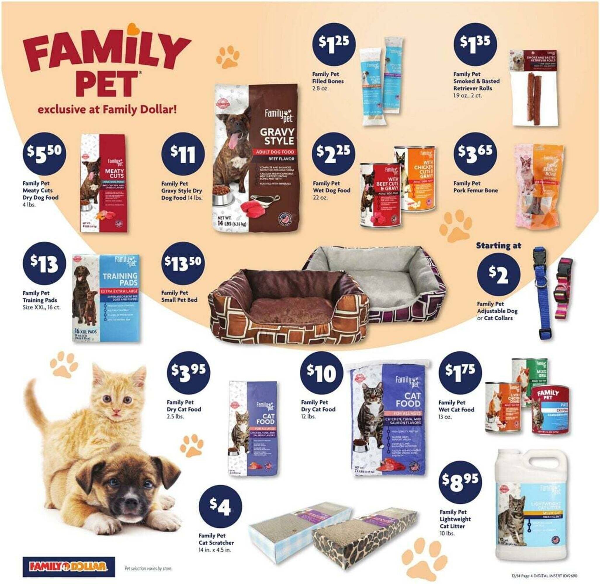Family Dollar weekly ad