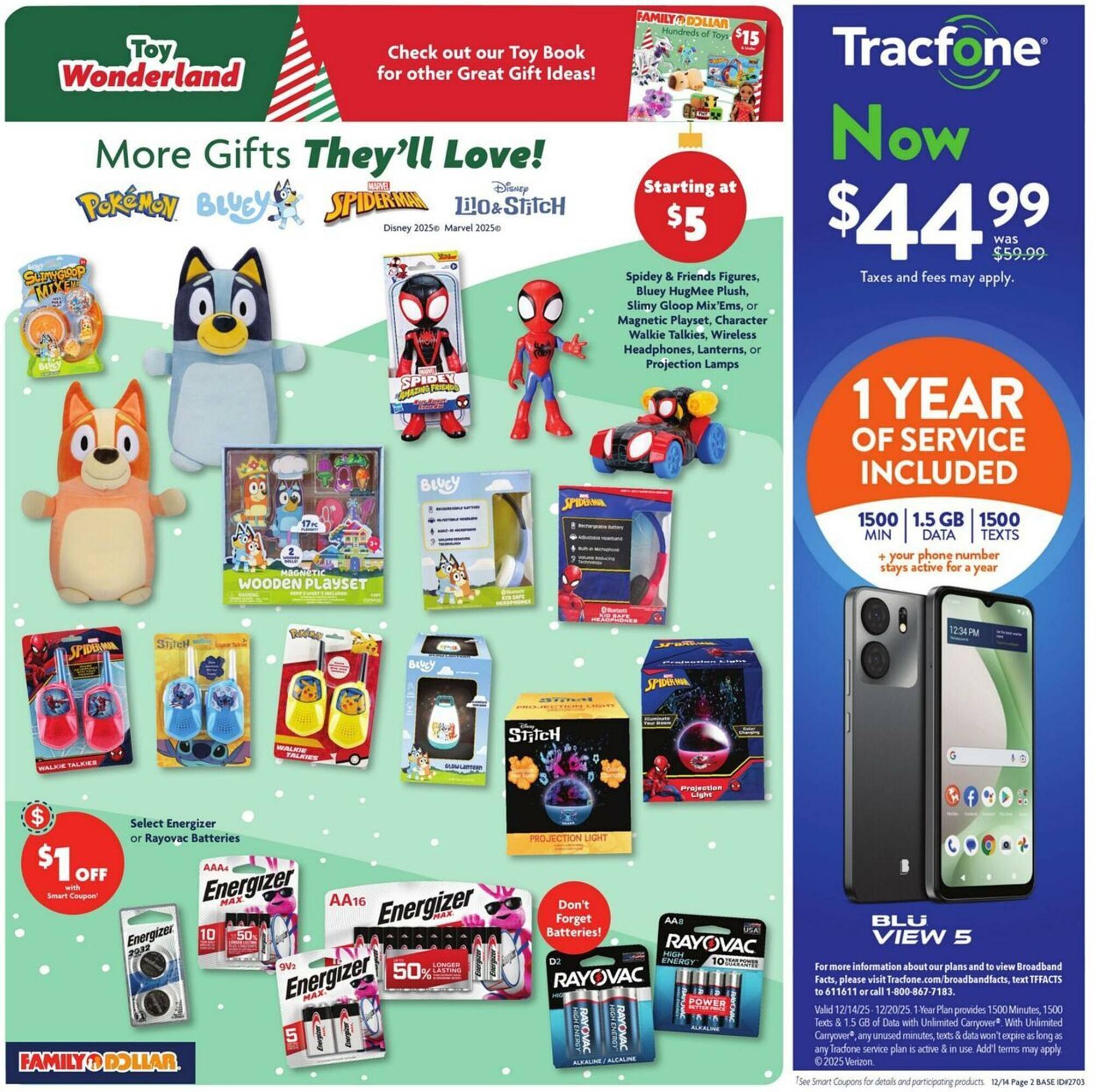 Family Dollar weekly ad (2025-12-14 - 2025-12-20)