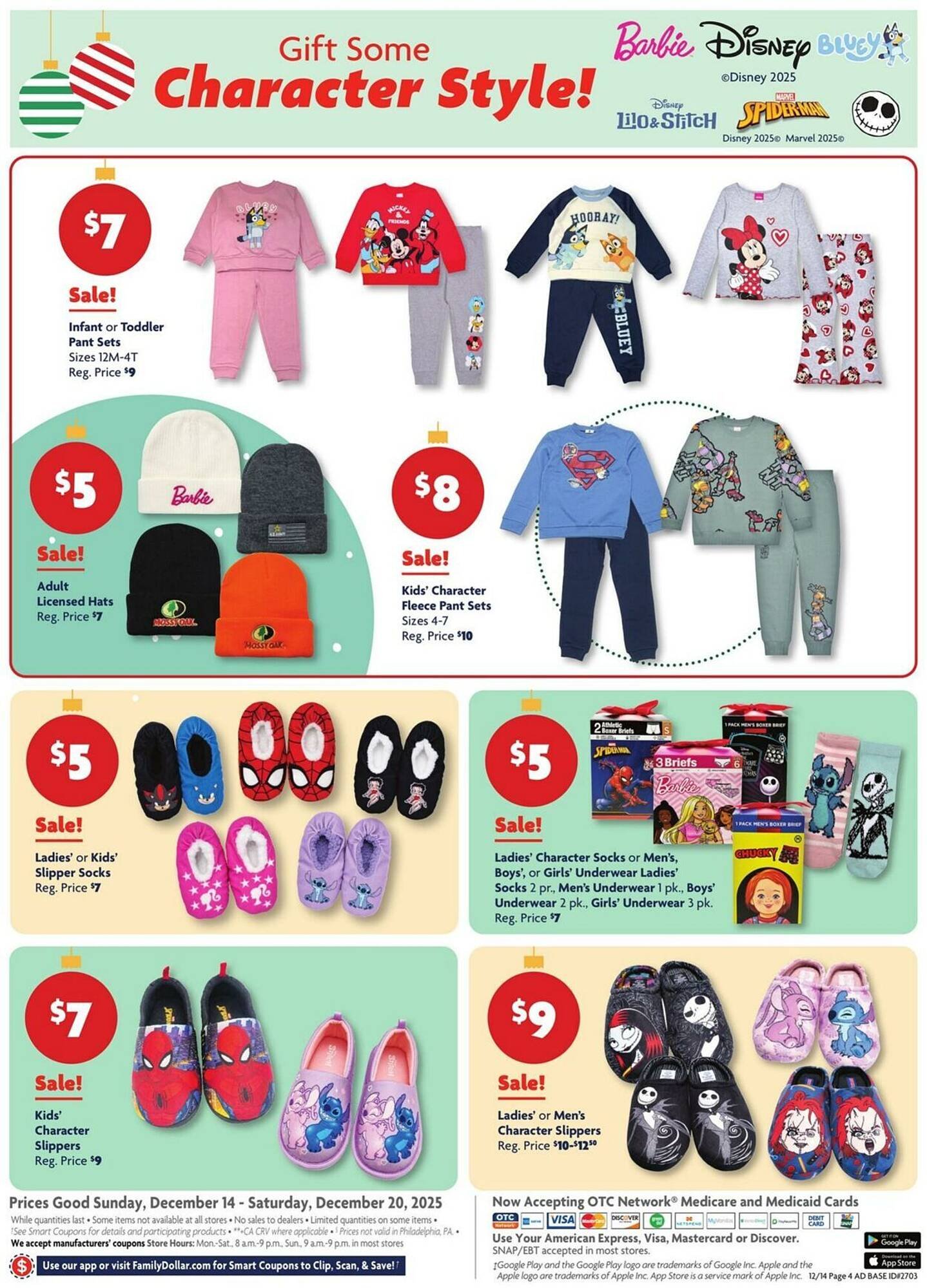 Family Dollar weekly ad (2025-12-14 - 2025-12-20)