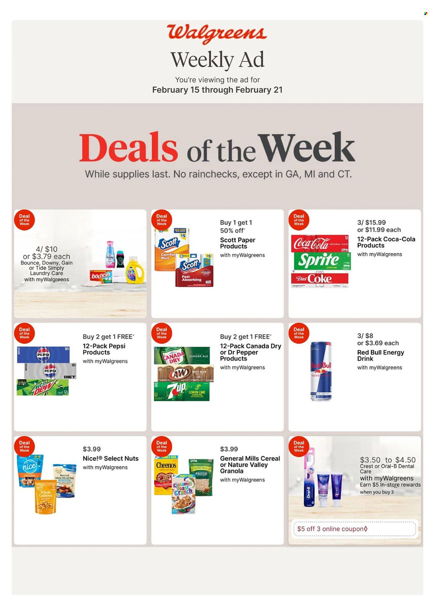 Walgreens weekly ad