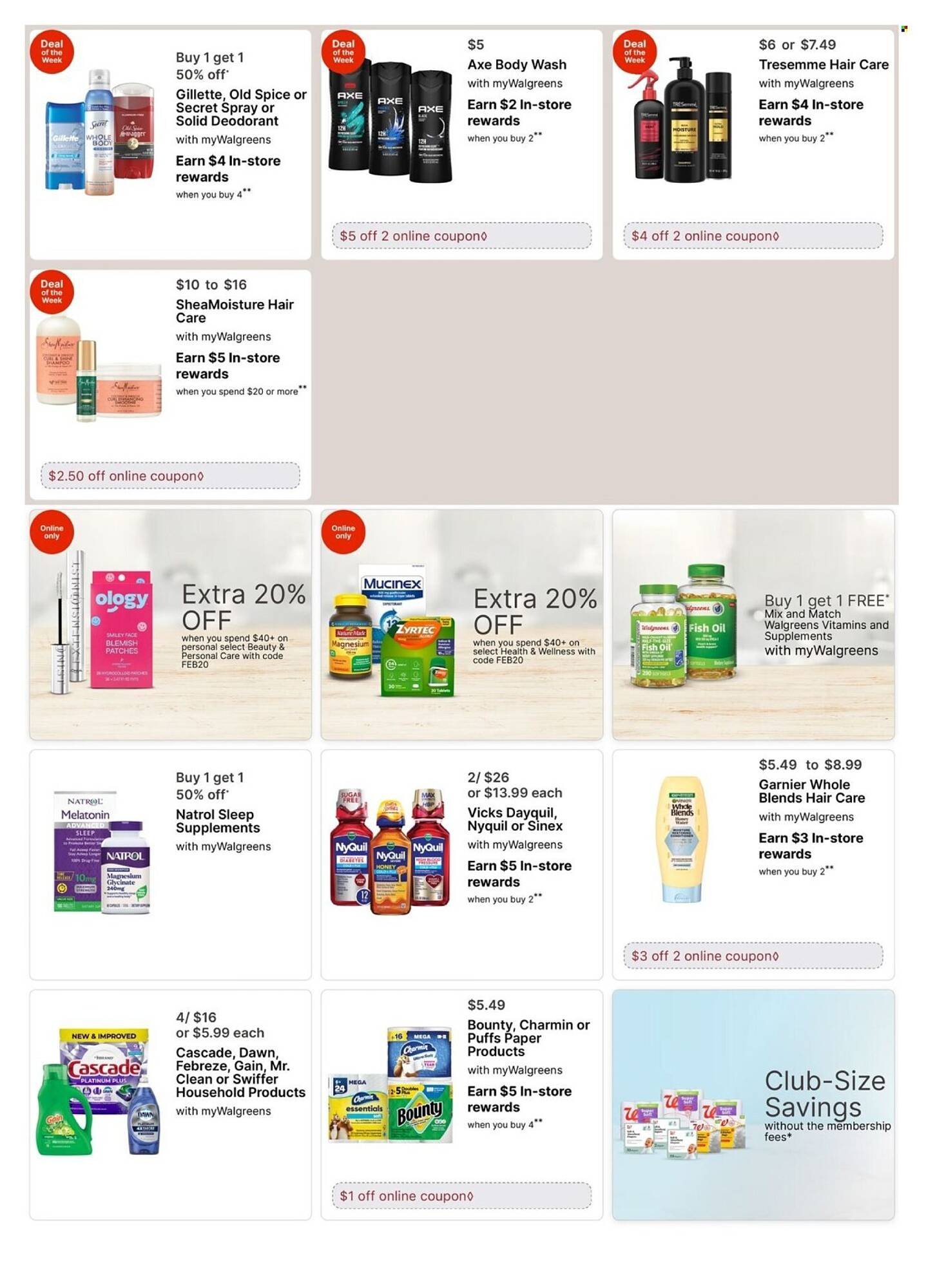 Walgreens weekly ad