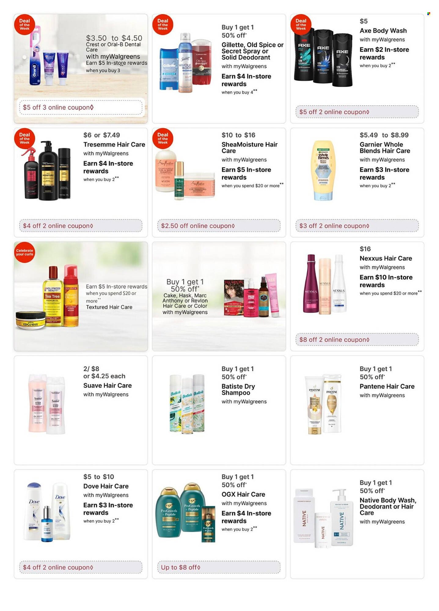 Walgreens weekly ad