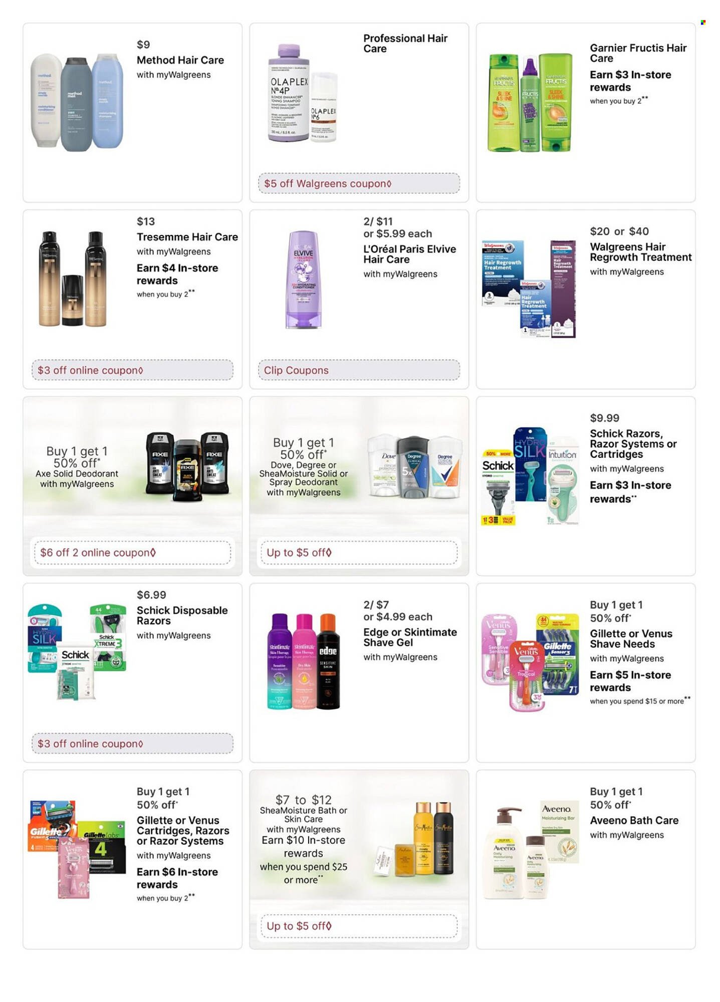 Walgreens weekly ad