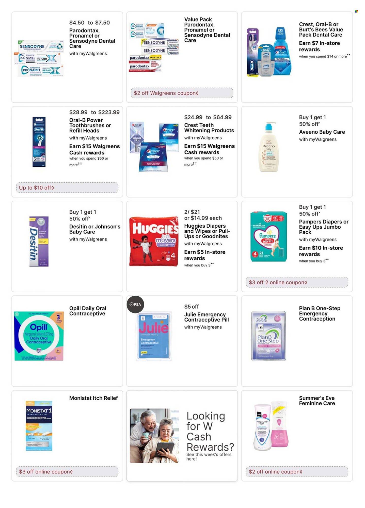 Walgreens weekly ad