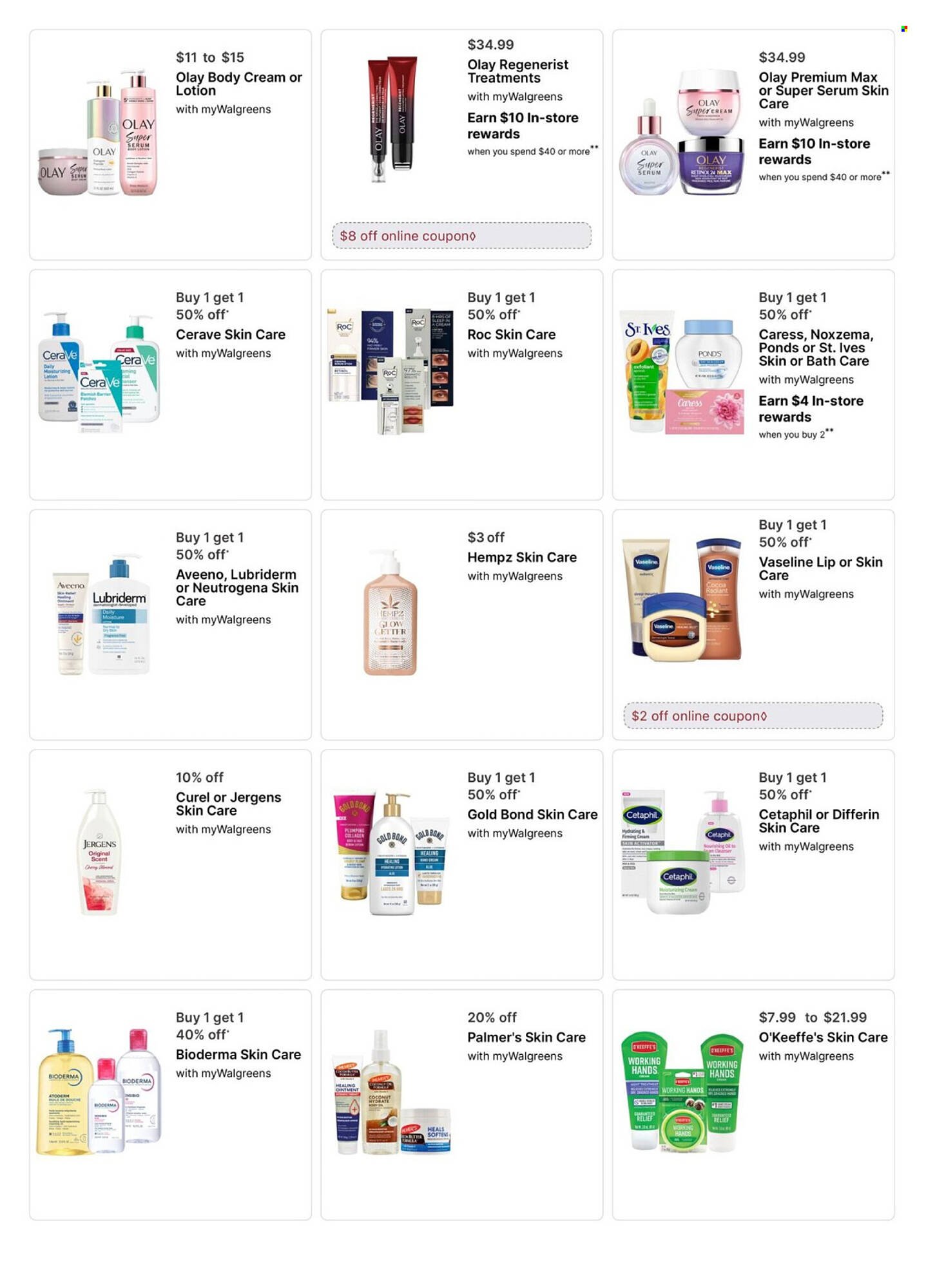 Walgreens weekly ad