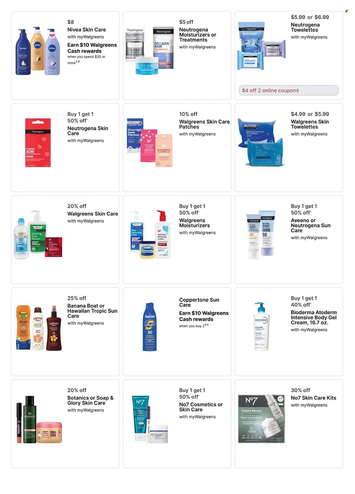 Walgreens weekly ad