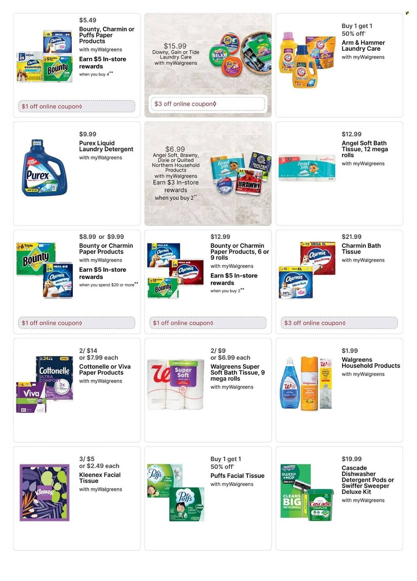 Walgreens weekly ad