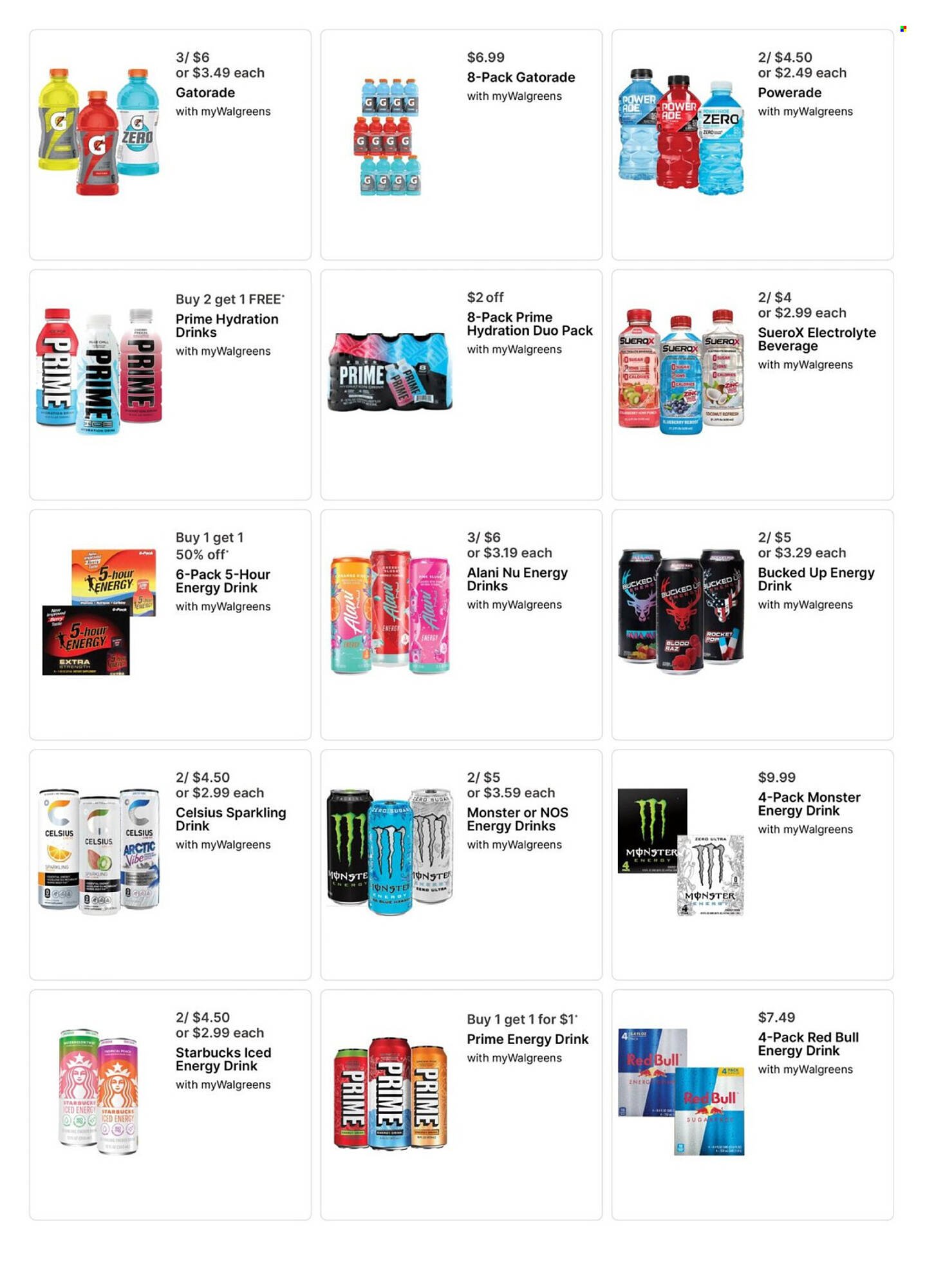 Walgreens weekly ad