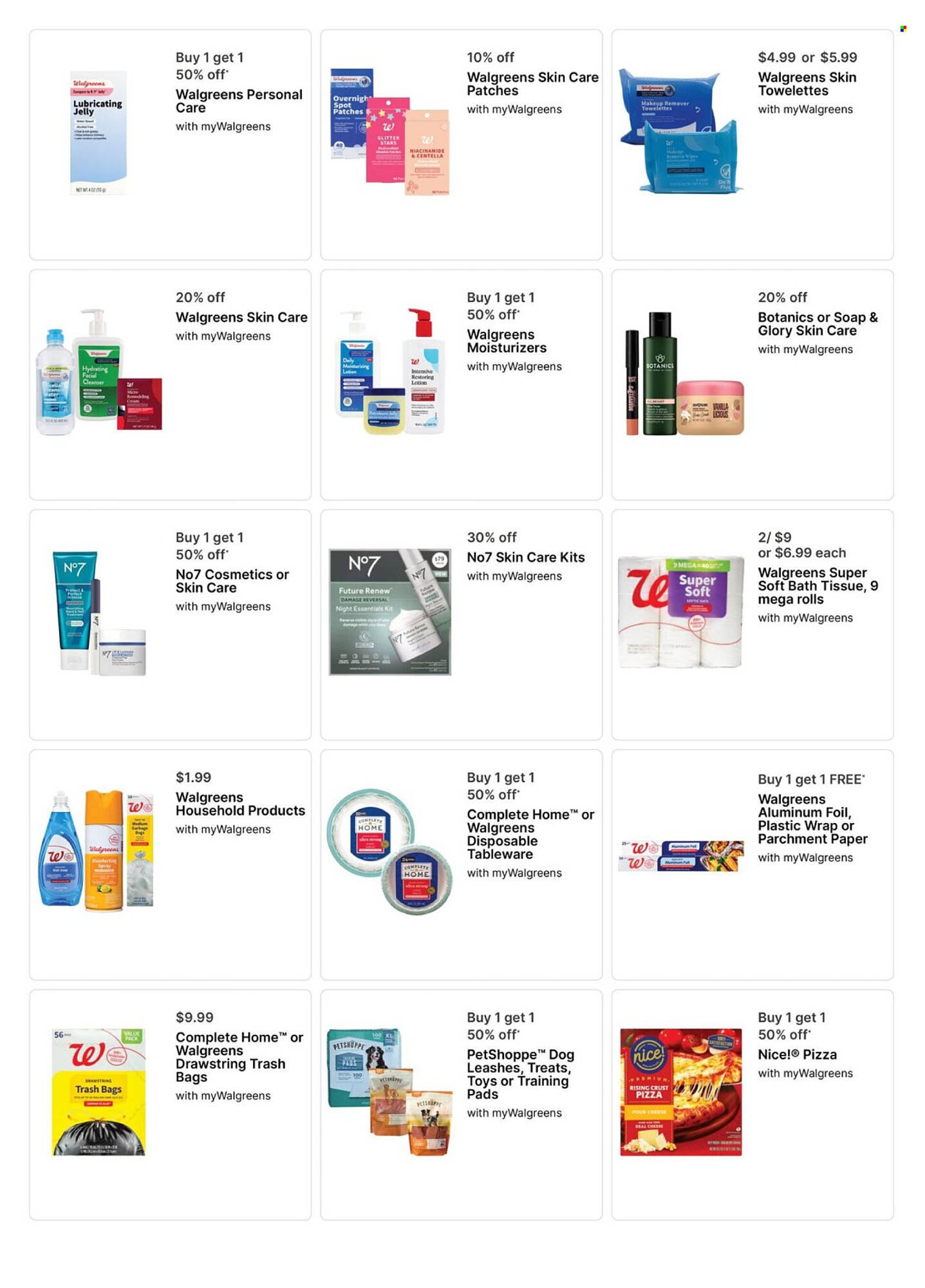 Walgreens weekly ad