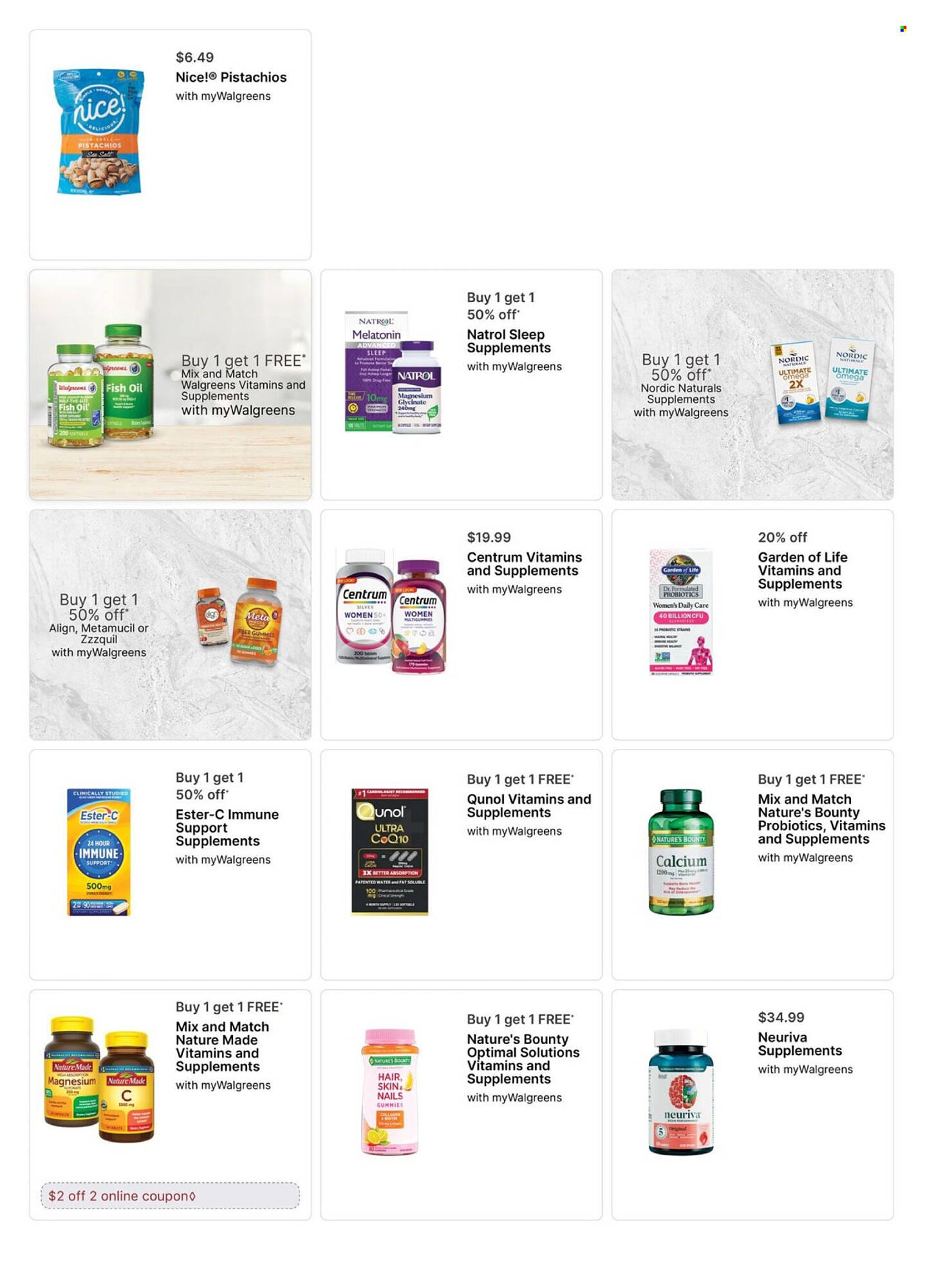 Walgreens weekly ad