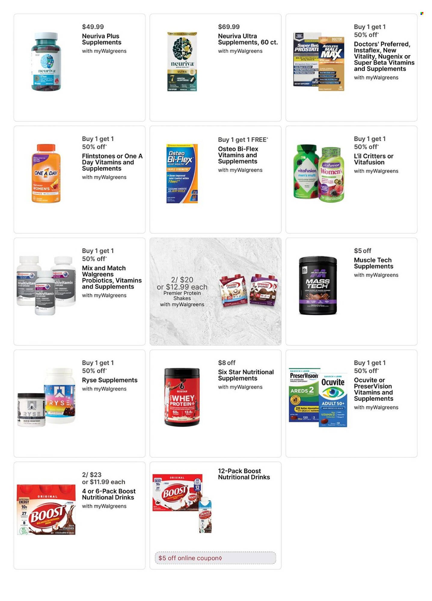 Walgreens weekly ad