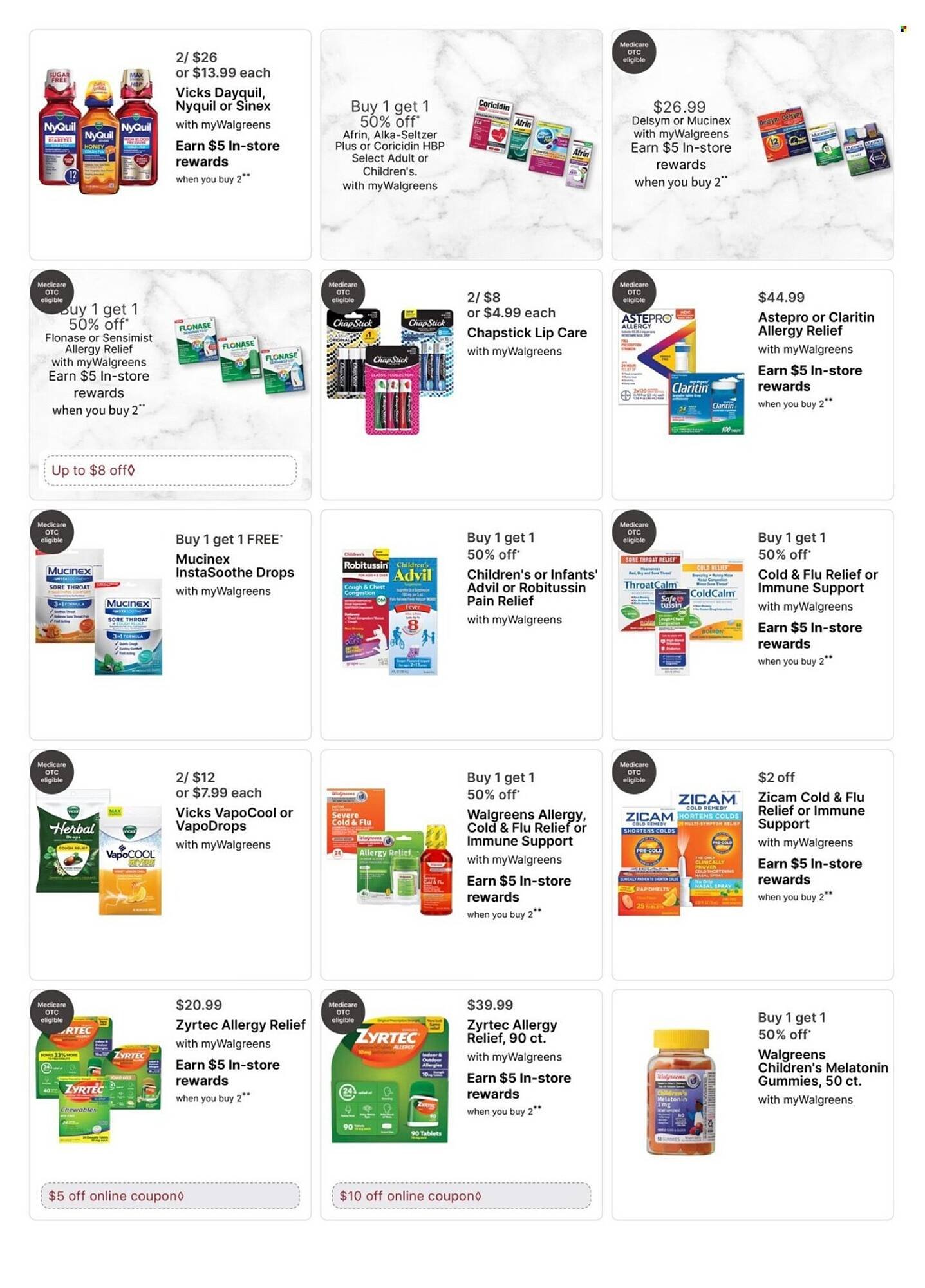 Walgreens weekly ad