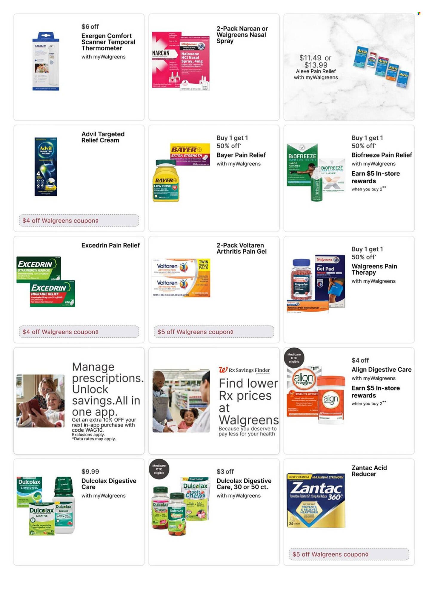 Walgreens weekly ad