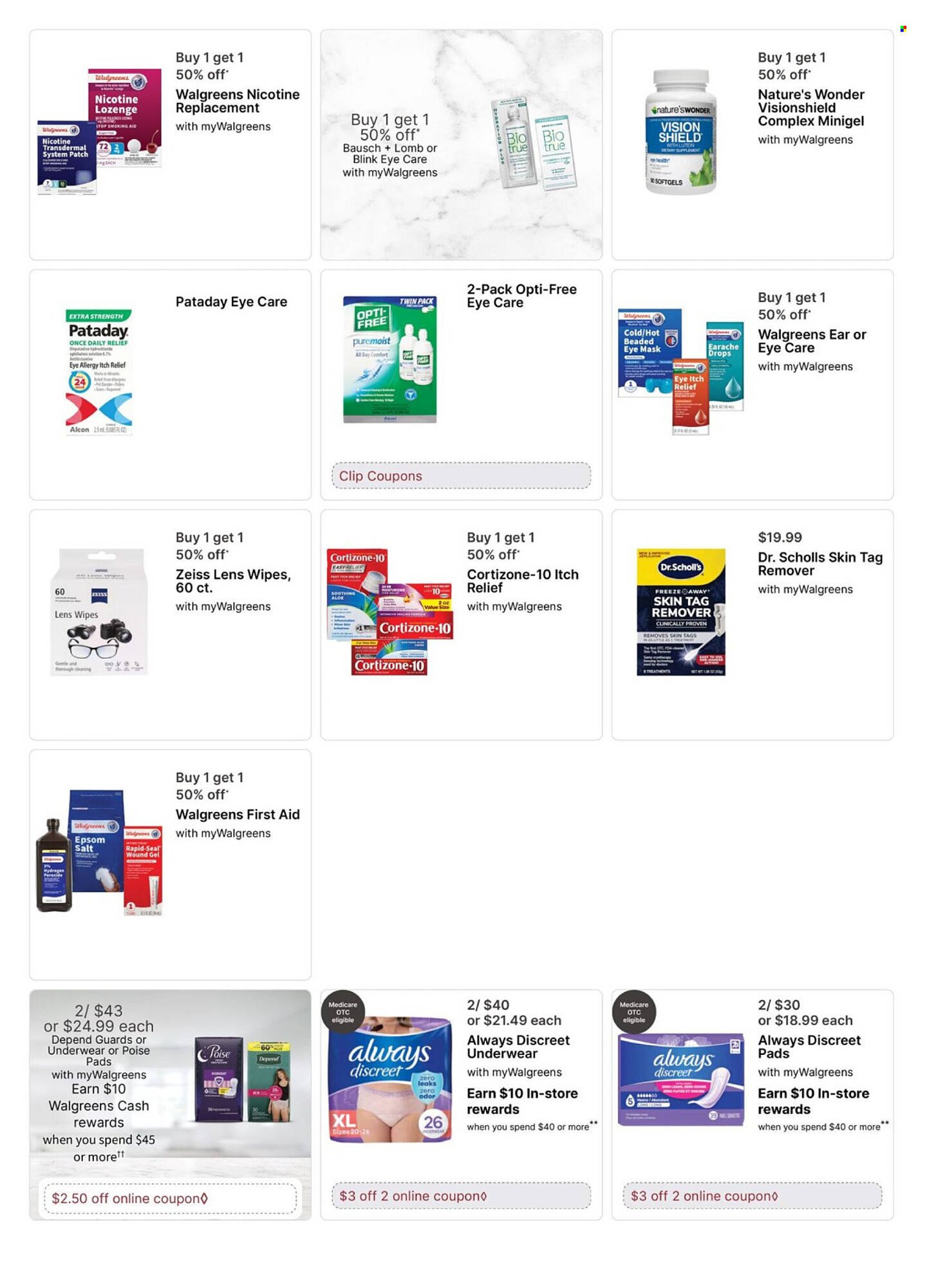 Walgreens weekly ad