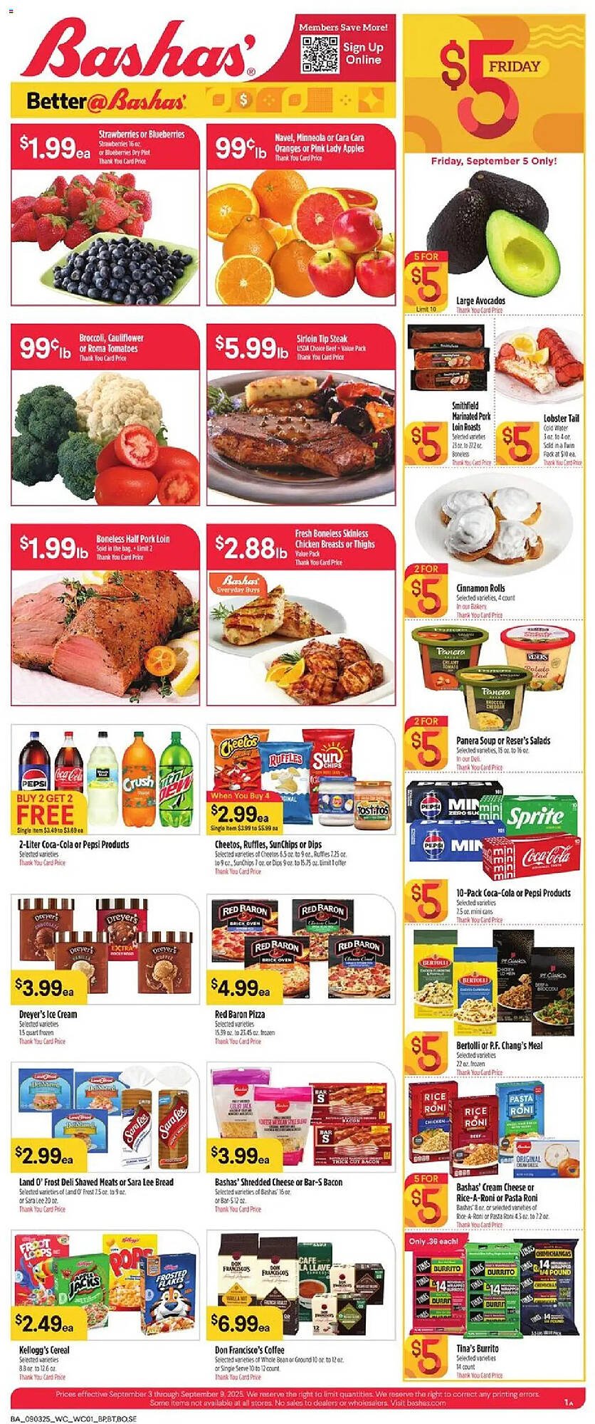 Bashas&#039; weekly ad (2025-09-03 - 2025-09-10) | 1