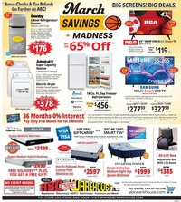 ABC Warehouse weekly ad