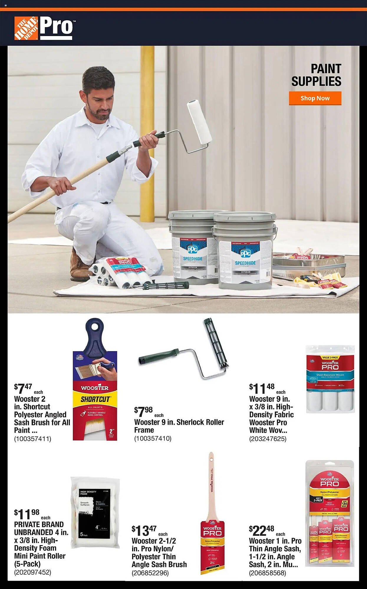 The Home Depot flyer