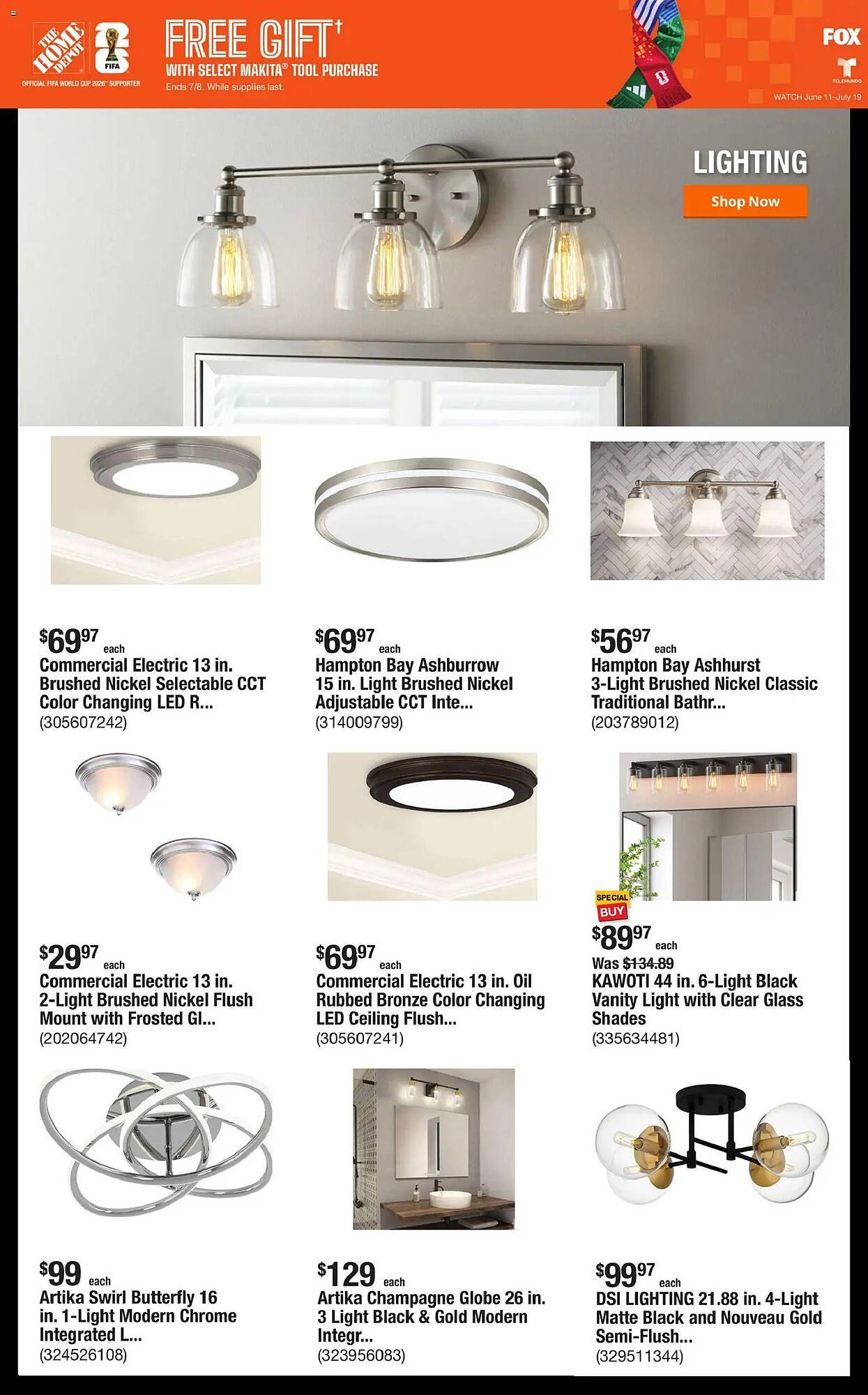The Home Depot flyer