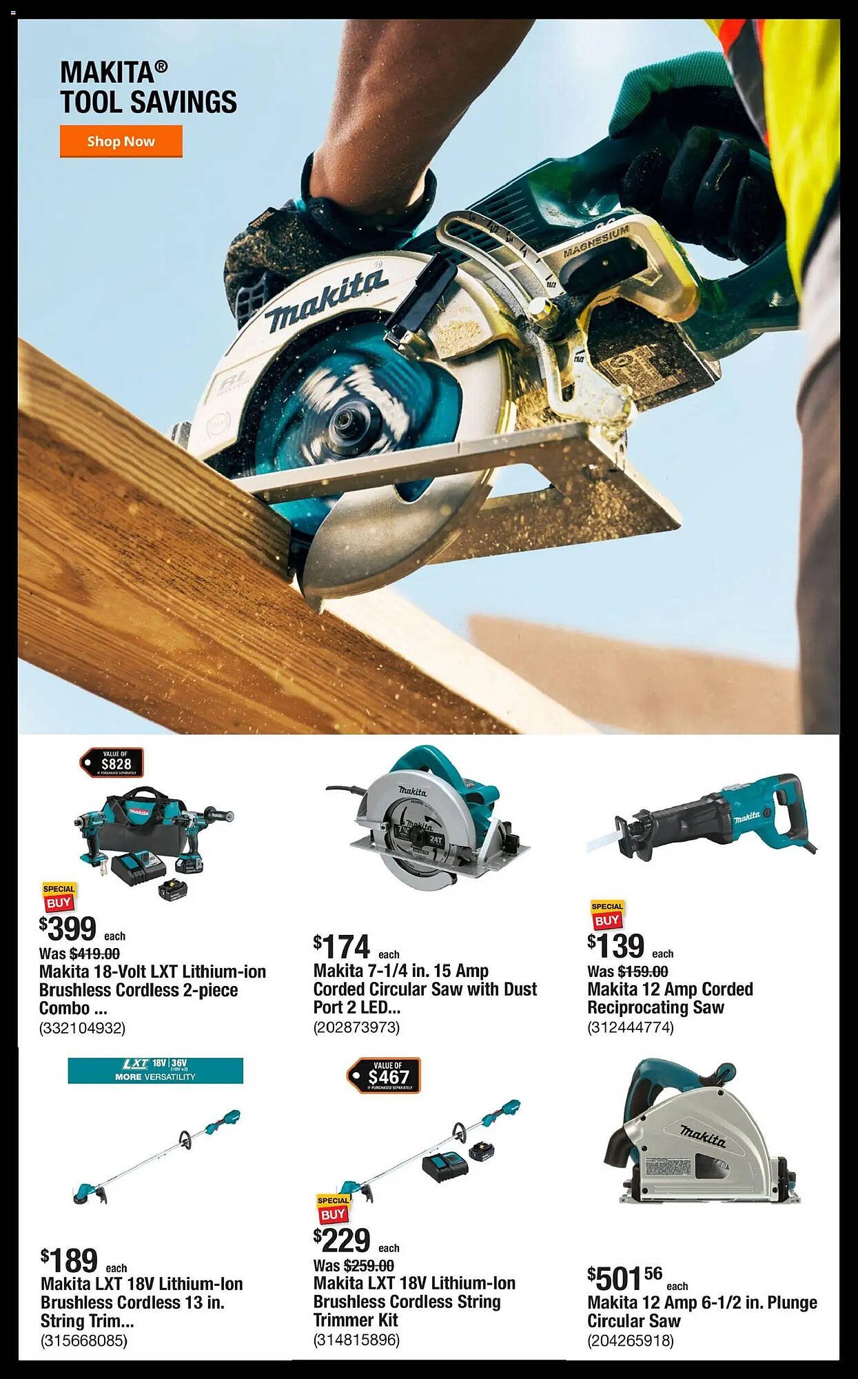 The Home Depot flyer