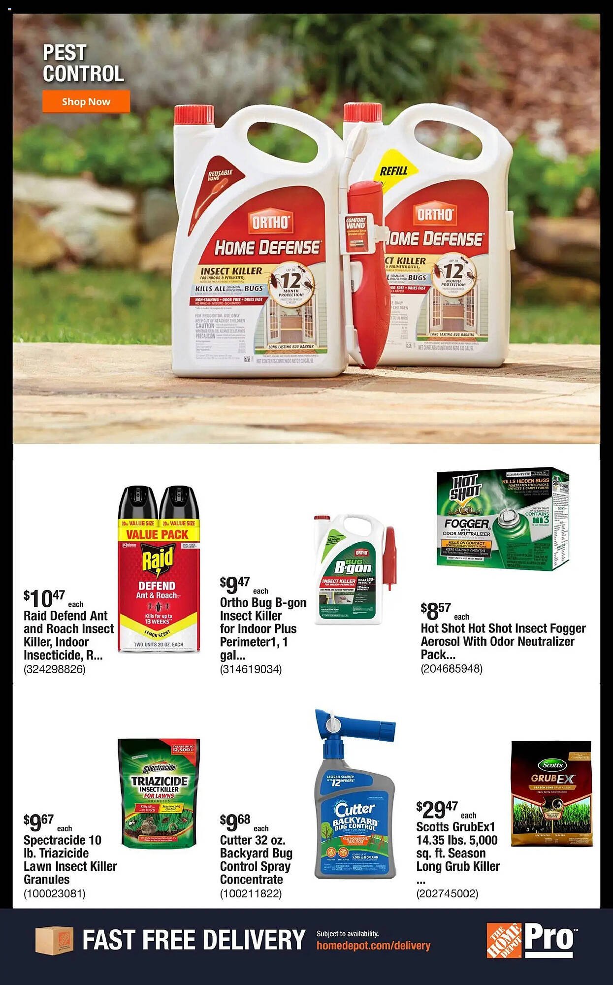 The Home Depot flyer