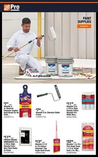 The Home Depot flyer