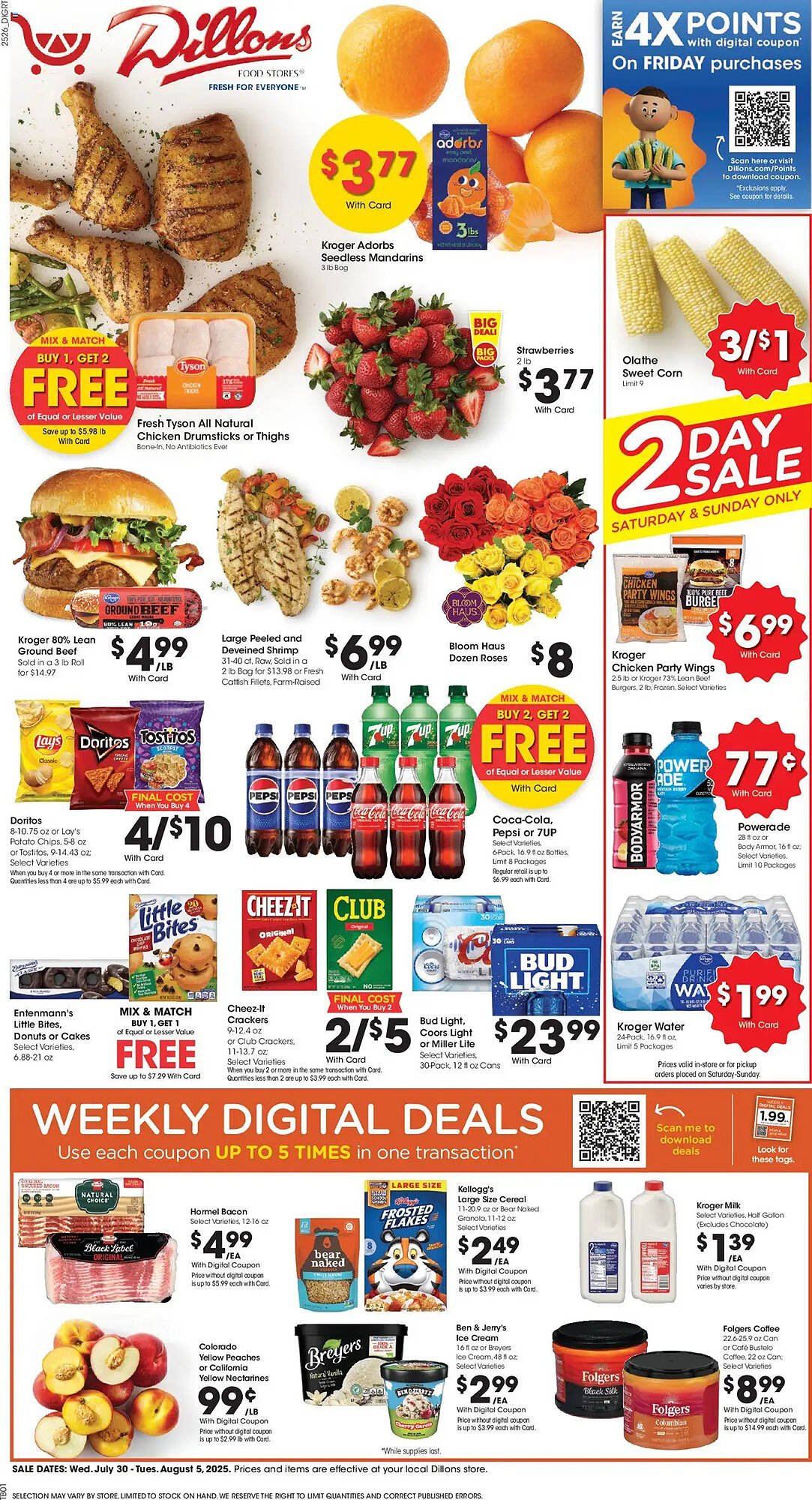 Dillons Weekly Ad (2025-07-30 - 2025-08-06) | 1