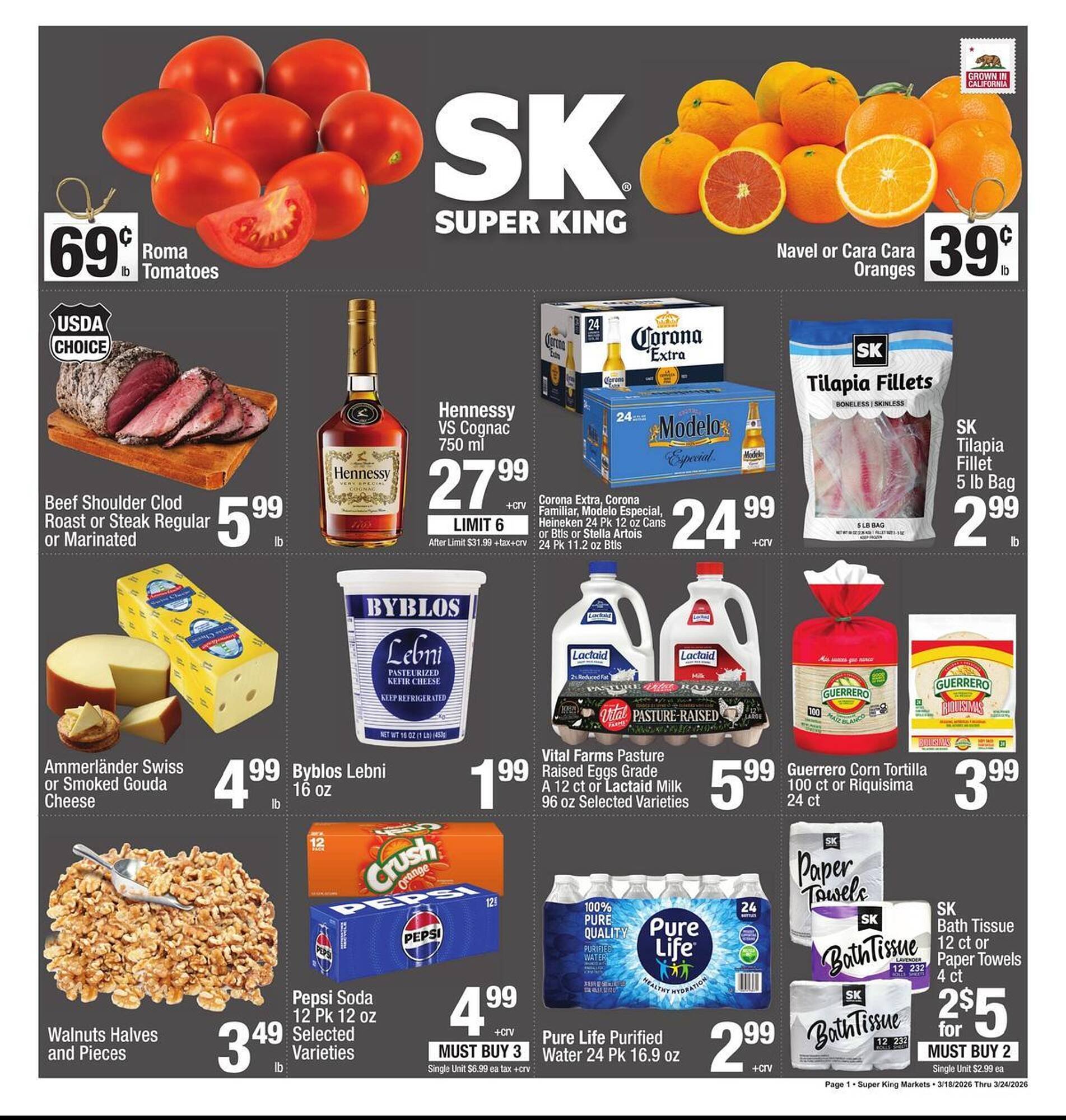 Super King Markets weekly ad