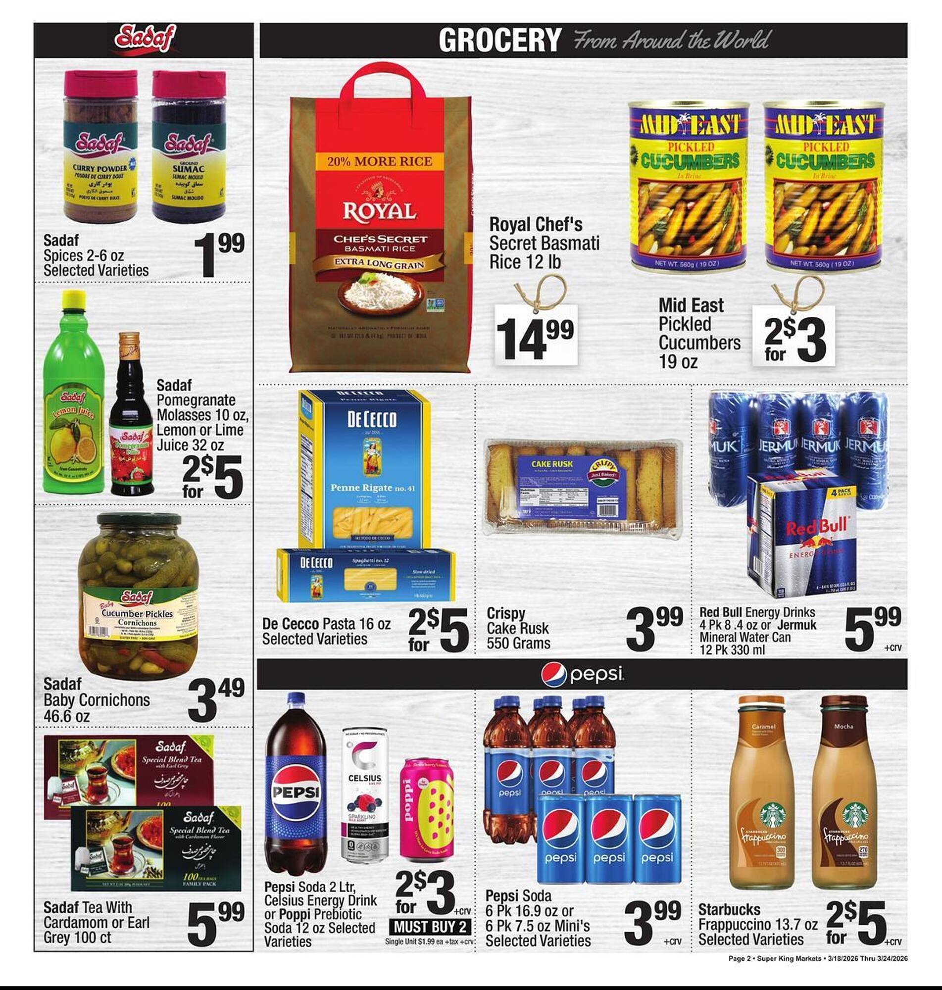 Super King Markets weekly ad