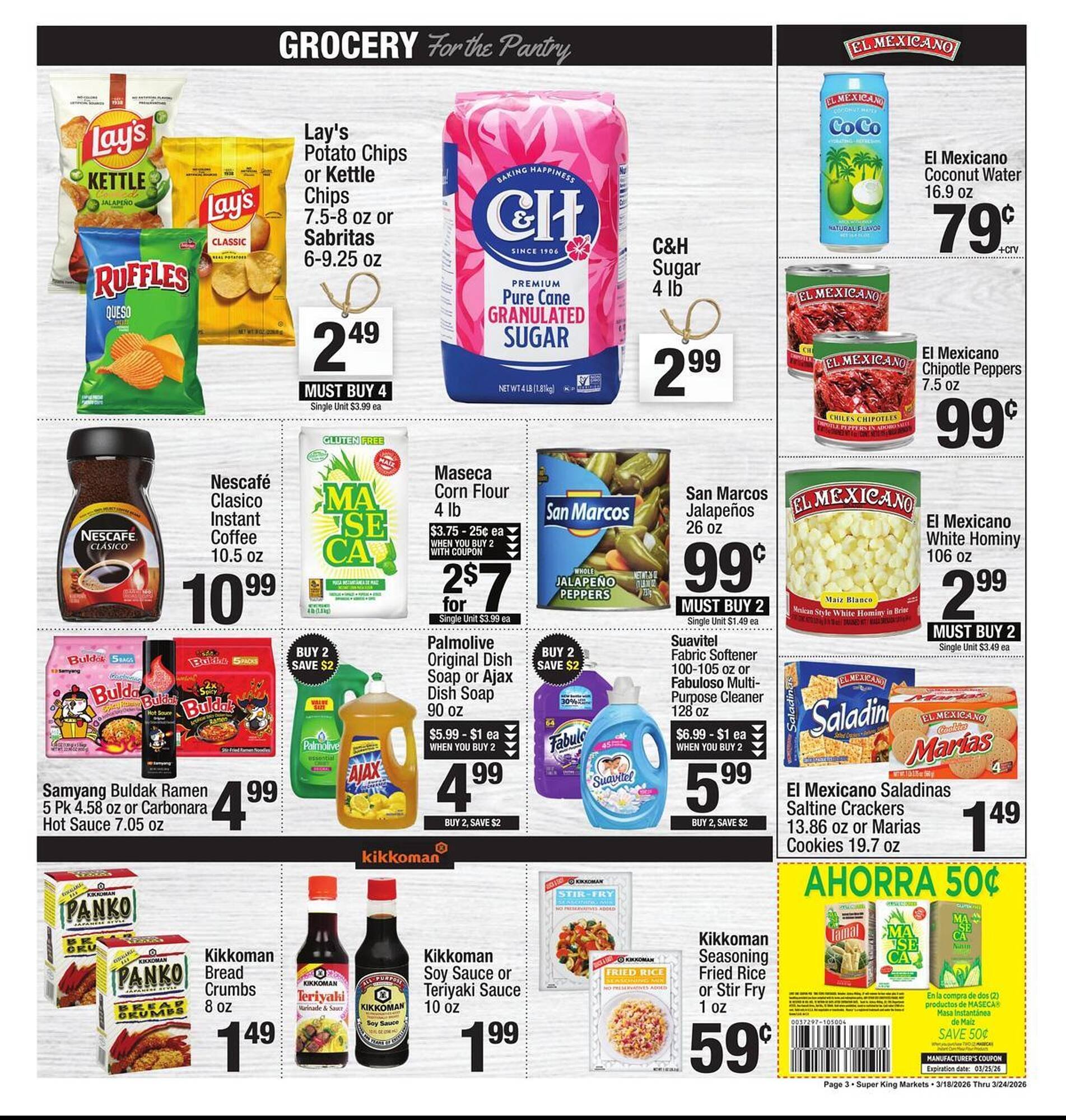 Super King Markets weekly ad