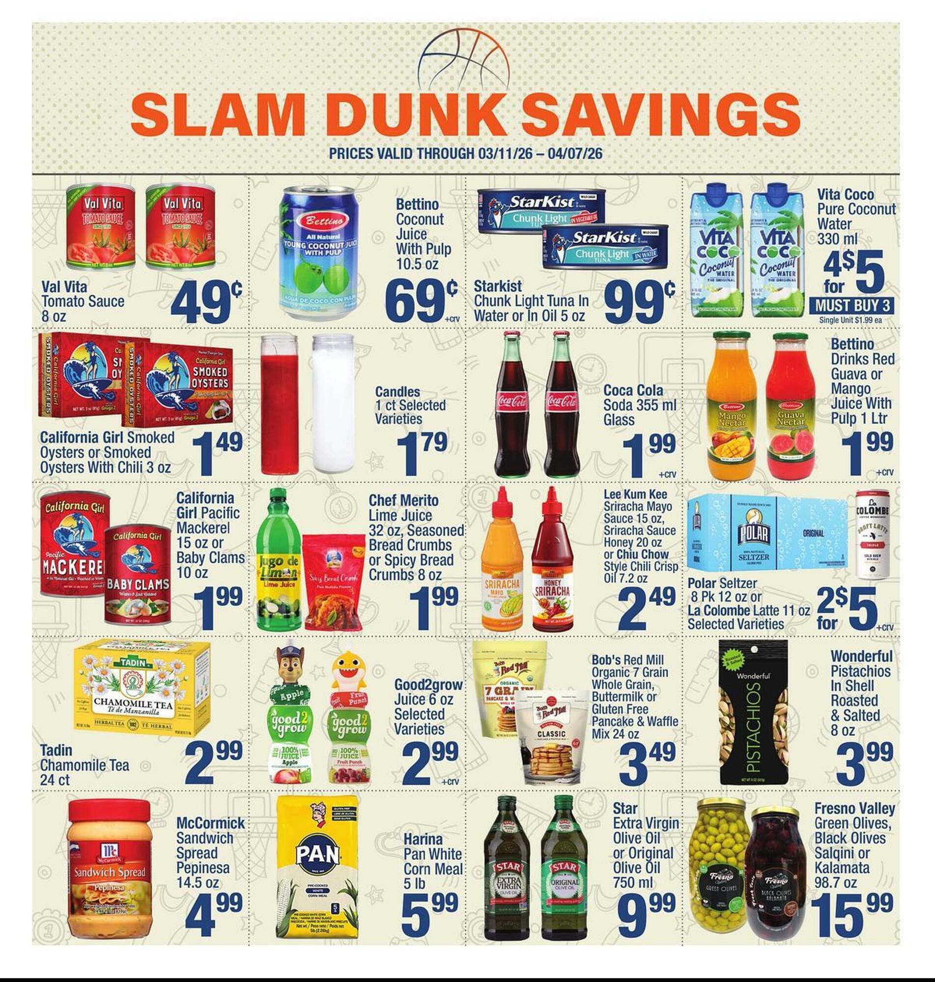 Super King Markets weekly ad