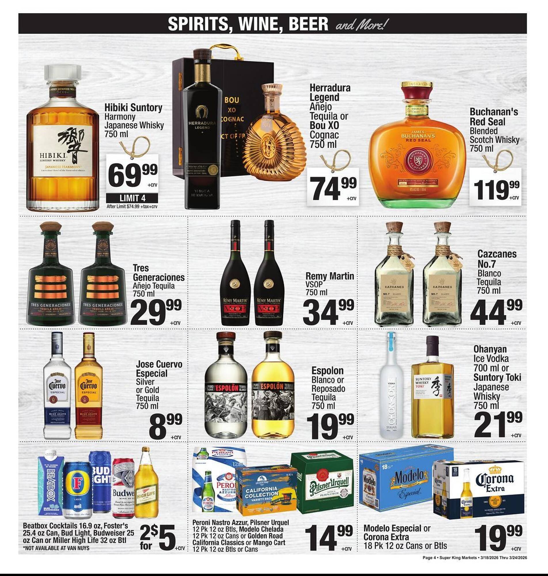 Super King Markets weekly ad